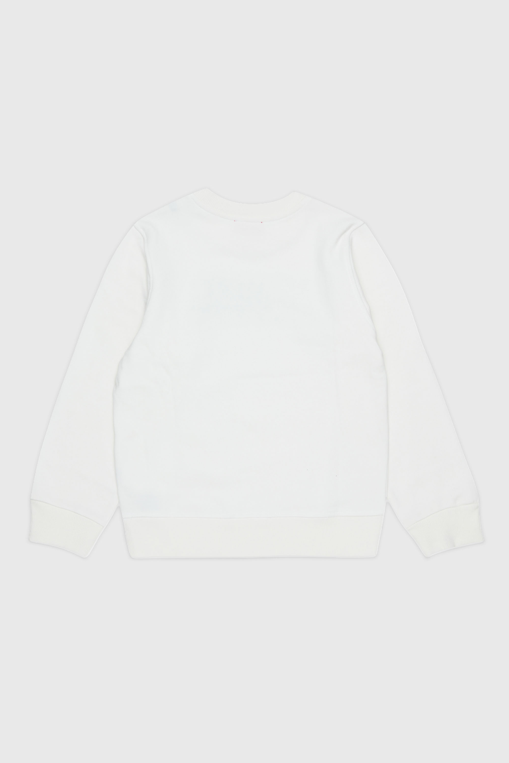 Diesel - SLOMIX, Sudadera con logo efecto desgastado Hombre in Blanco - 2