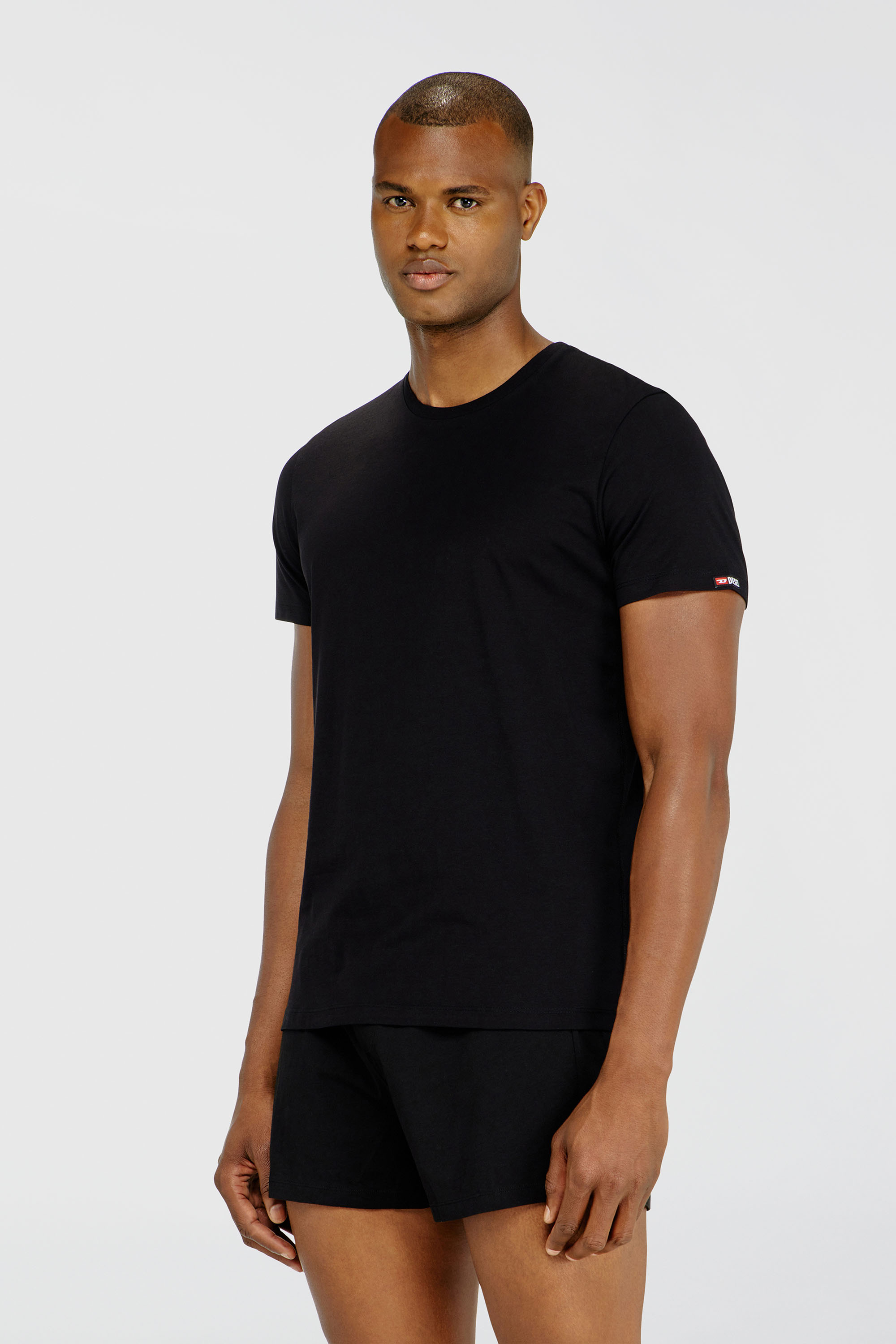 Diesel - RANDAL-D-CORE-3PACK, Pack de 3 camisetas de algod&oacute;n Hombre in Negro - 2