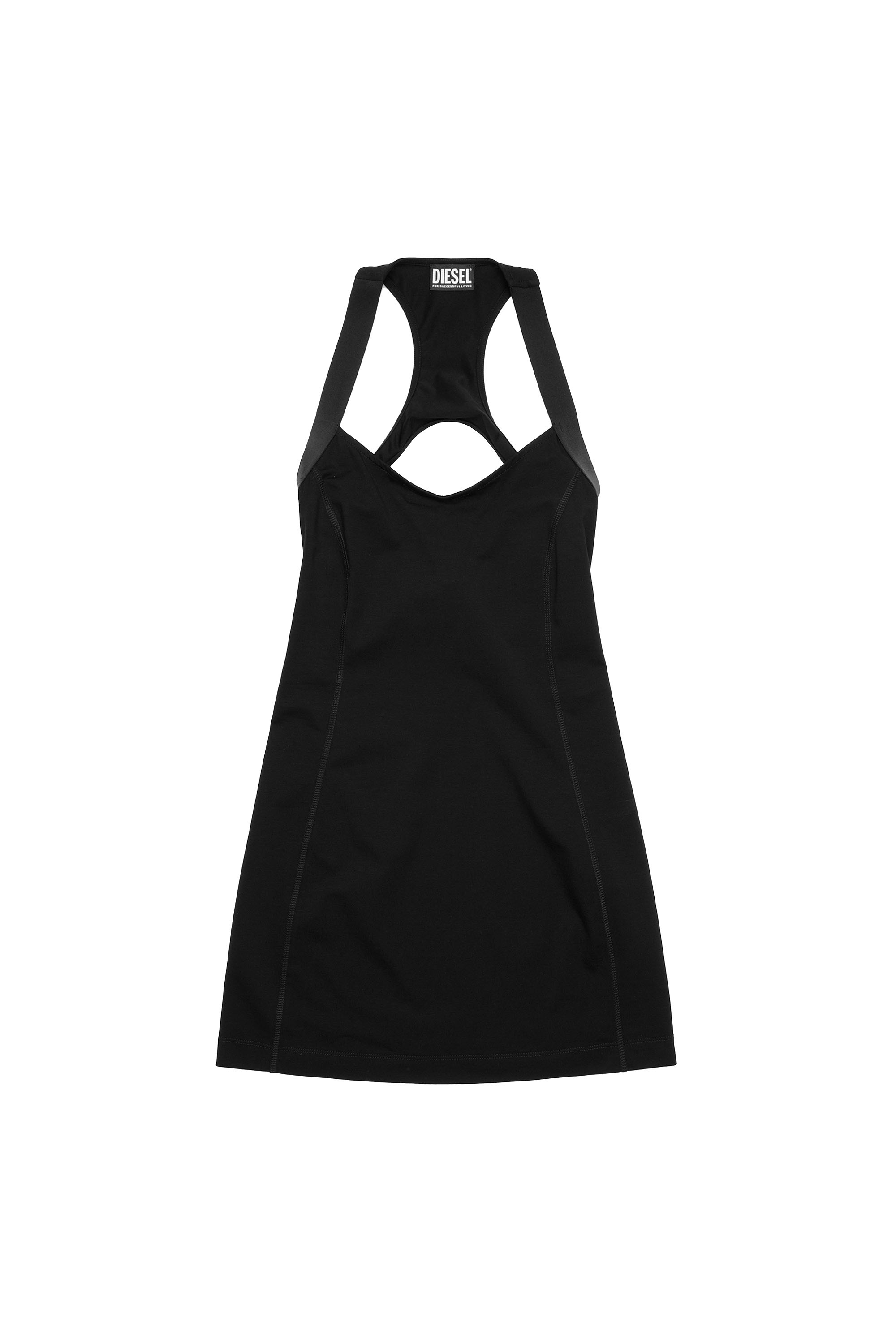 D-ELA, Negro - Vestidos