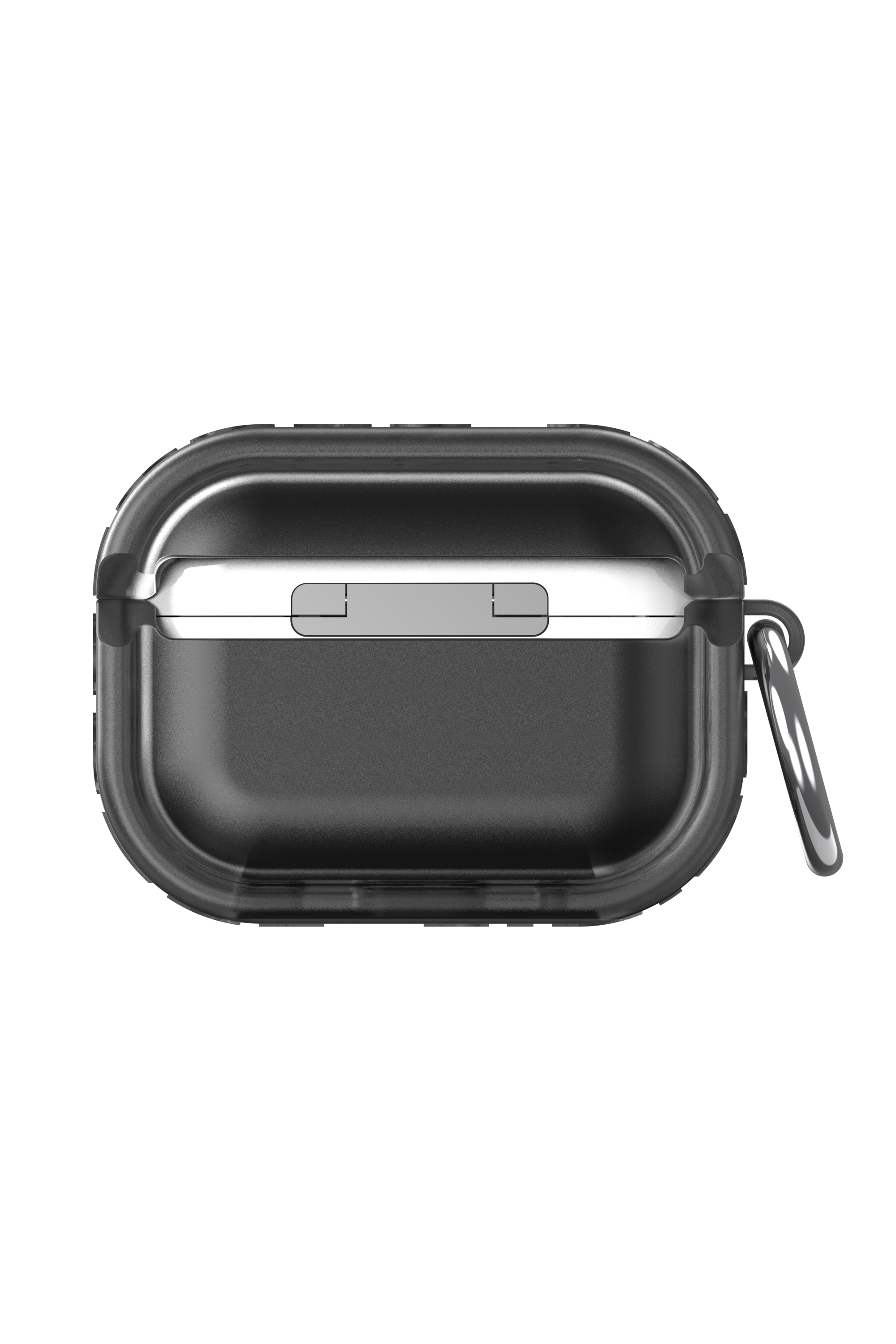 Diesel - 60451  AIRPODS CASE, Funda protectora Biscotto para para Airpods Pro / Pro 2 Unisex in Negro - 2