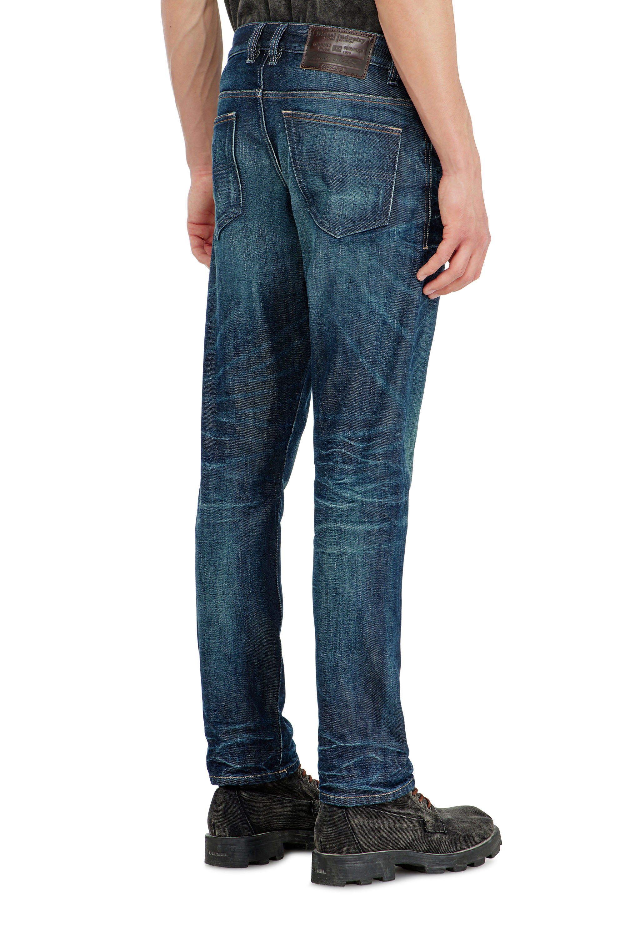 Diesel - Slim Jeans 1993 D-Vyl 09Q04 Hombre, Azul Oscuro - 5