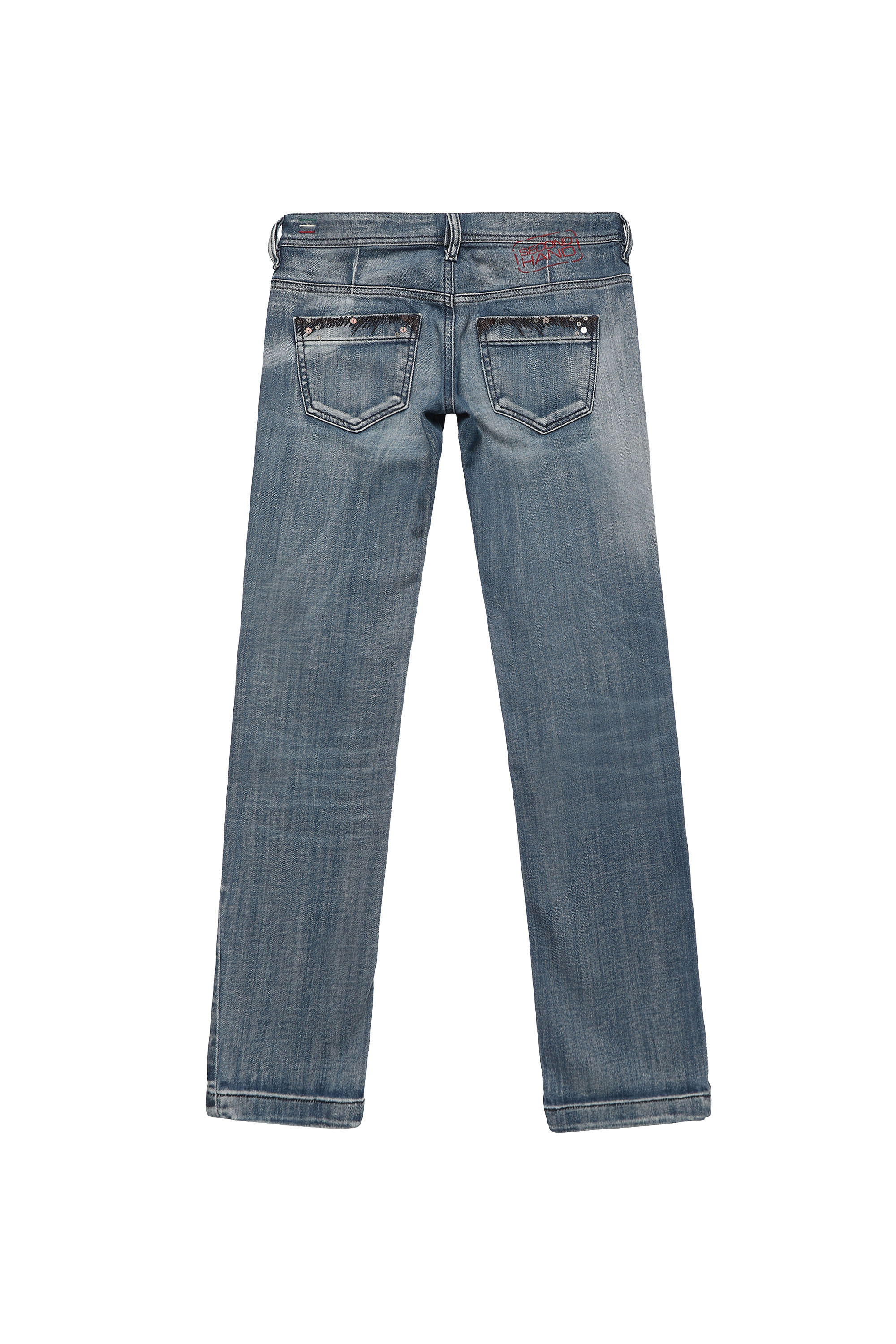 Diesel - BLIZZ, Diesel Mujer - Vaqueros Azul claro Mujer in Azul marino - 2