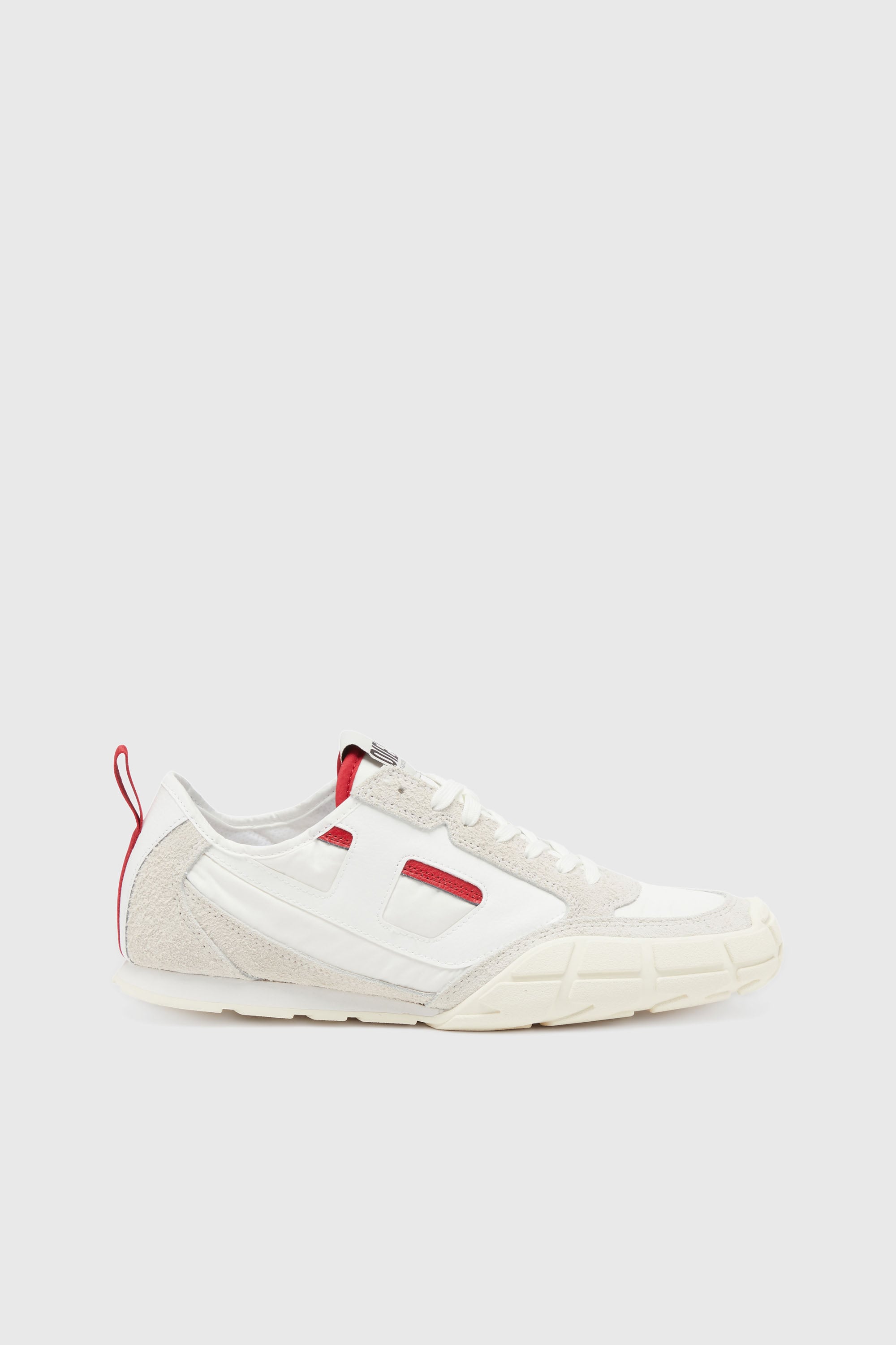 Diesel - S-PAGODHA LOW, S-Pagodha-Zapatillas de piel, gamuza y ripstop Hombre in Multicolor - 1