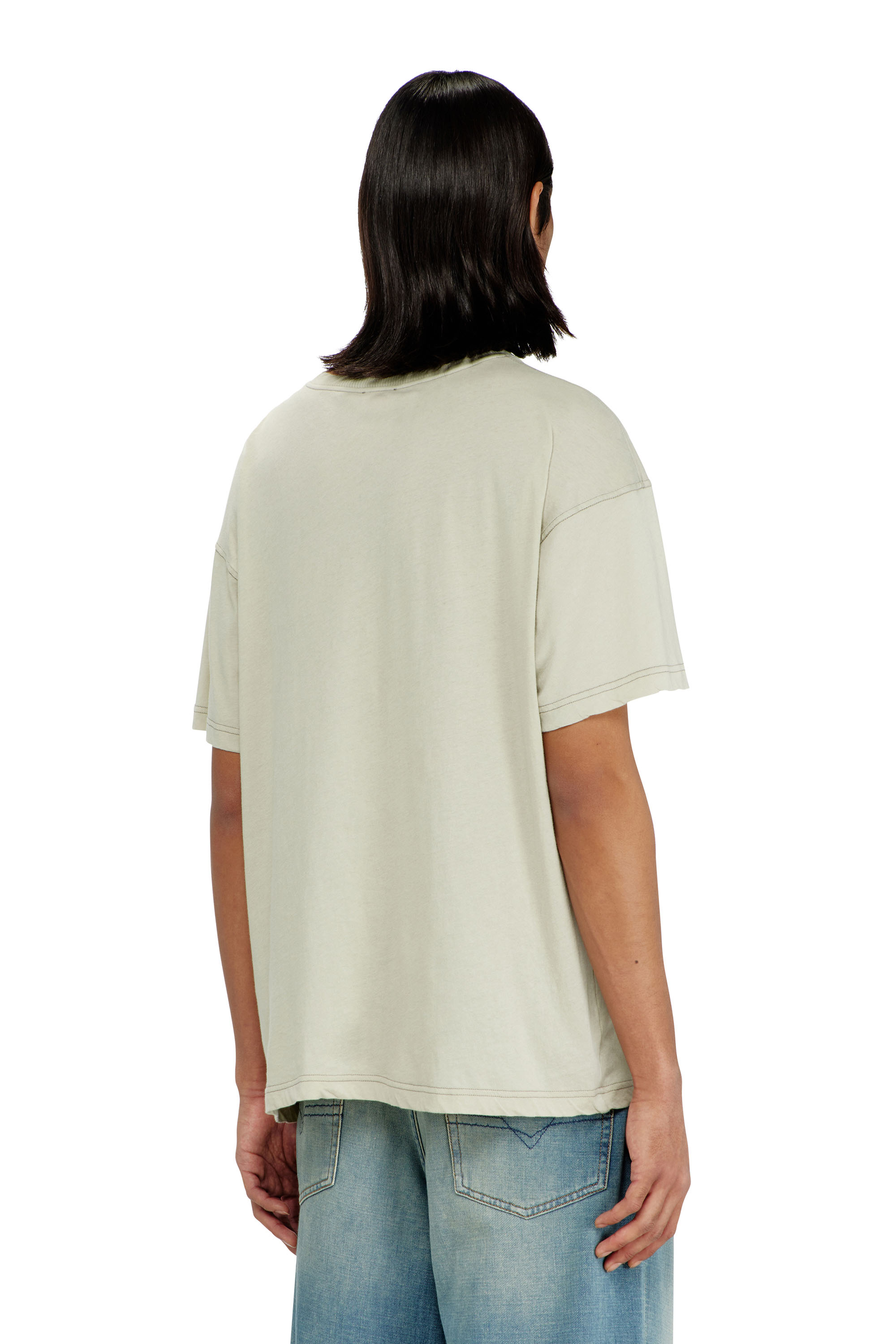 Diesel - T-NORM-AA1, Camiseta regular con estampado de f&eacute;nix Hombre in ToBeDefined - 4