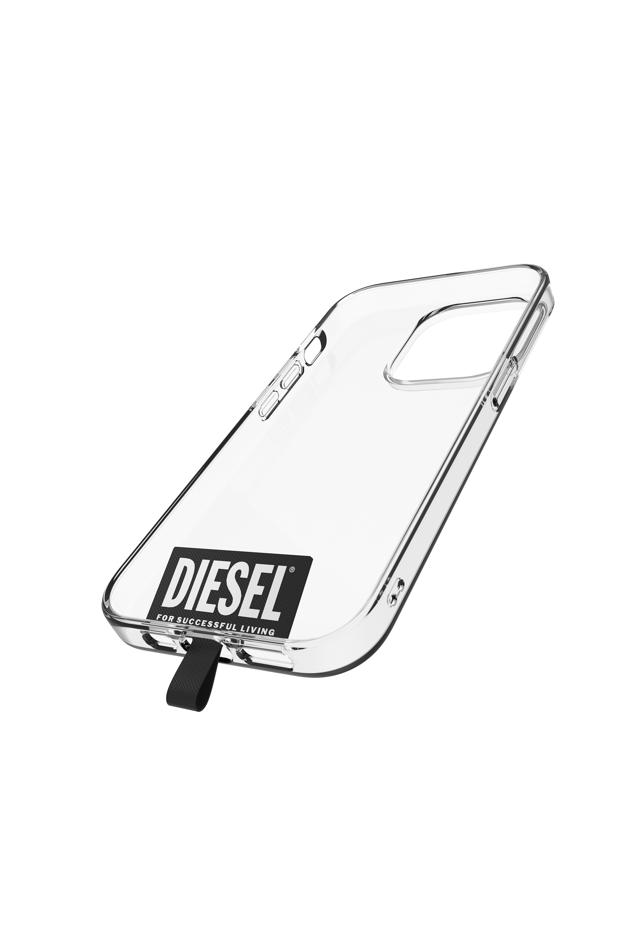 Diesel - 60220 NECKLACE, Cordón universal para smartphone Unisex in Negro - 2