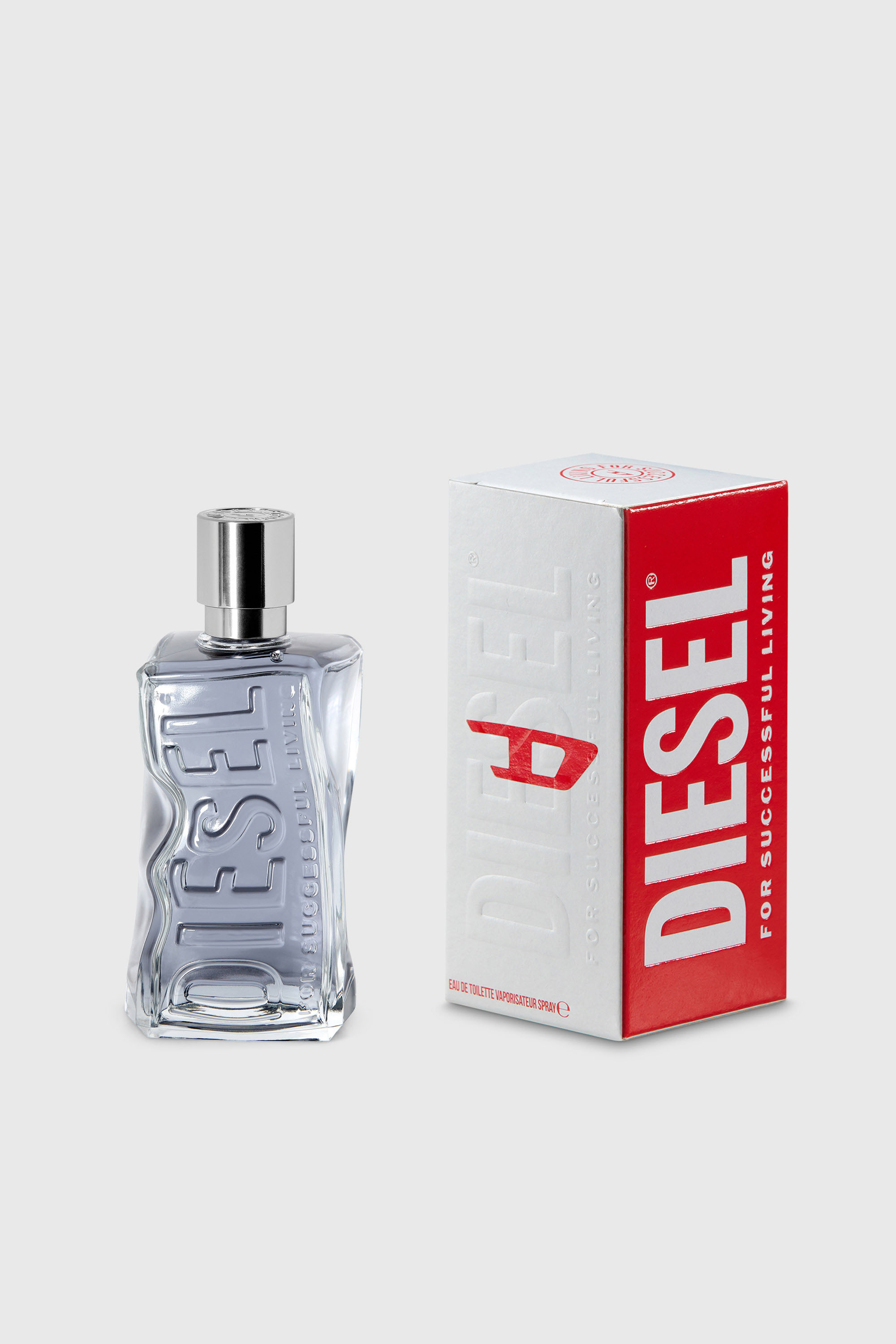 Diesel - D 50 ML LD553000 FRAGRANCE, D 50ml, Eau de Toilette Unisex in Gris - 2