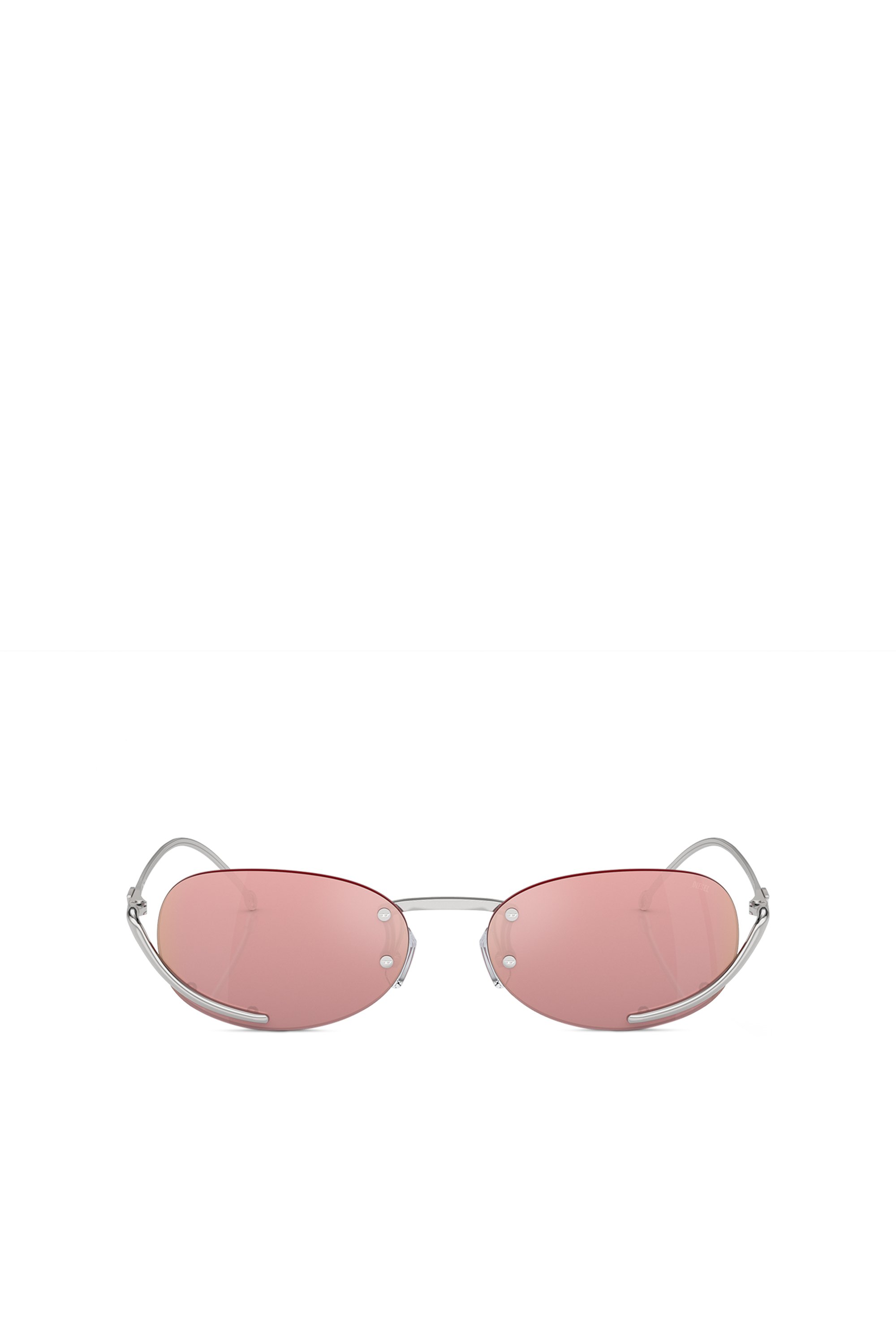 Diesel - 0DL1004, Gafas ovales Unisex in Rosa - 1