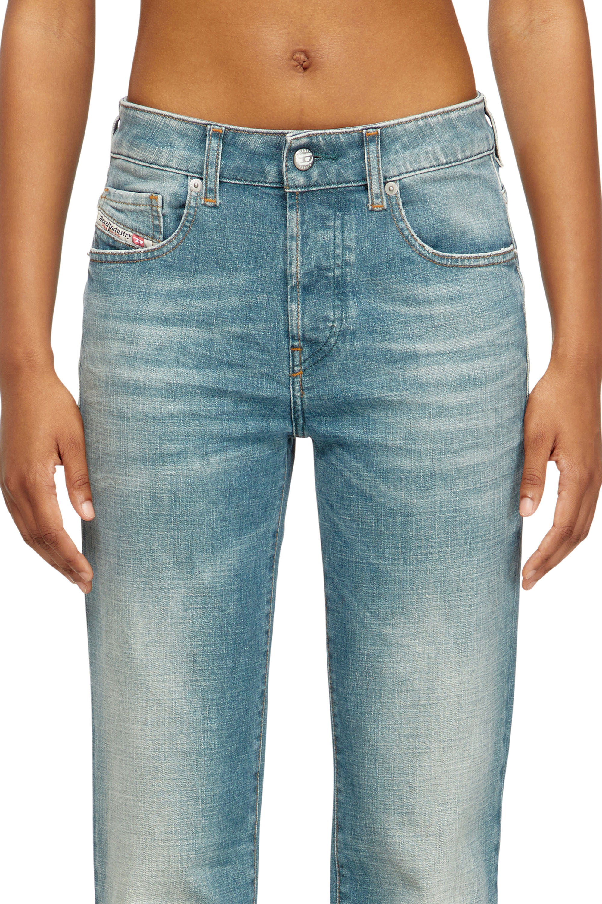 Diesel - Regular Jeans 1989 D-Mine 09M58 Mujer, Azul medio - 5