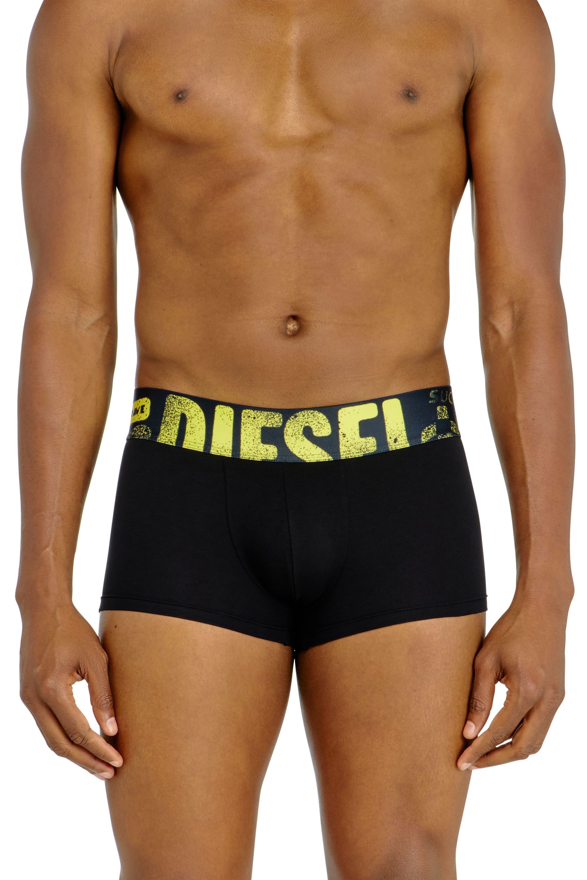Diesel - UMBX-DAMIENTHREEPACK-5.5EL, Paquete de tres calzoncillos con logo multicolor Hombre in Multicolor - 2