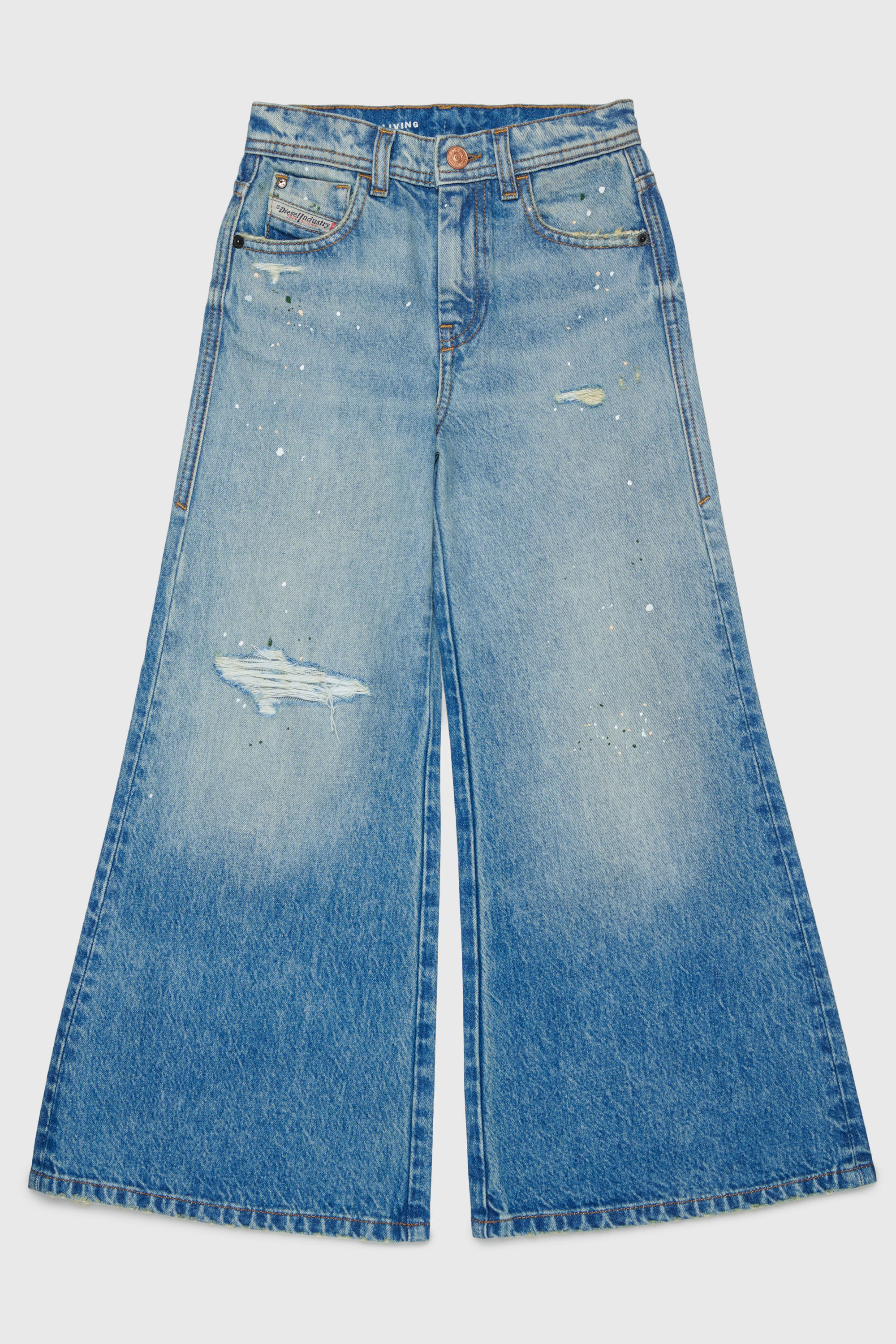 Diesel - D-AROMY-J Mujer, Azul Claro - 1