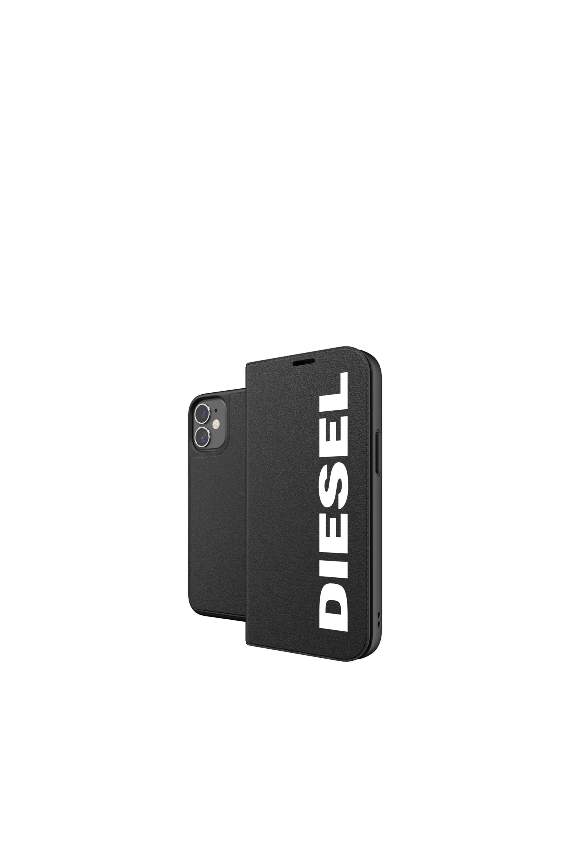 Diesel - 42485 BOOKLET CASE, Negro - Image 1