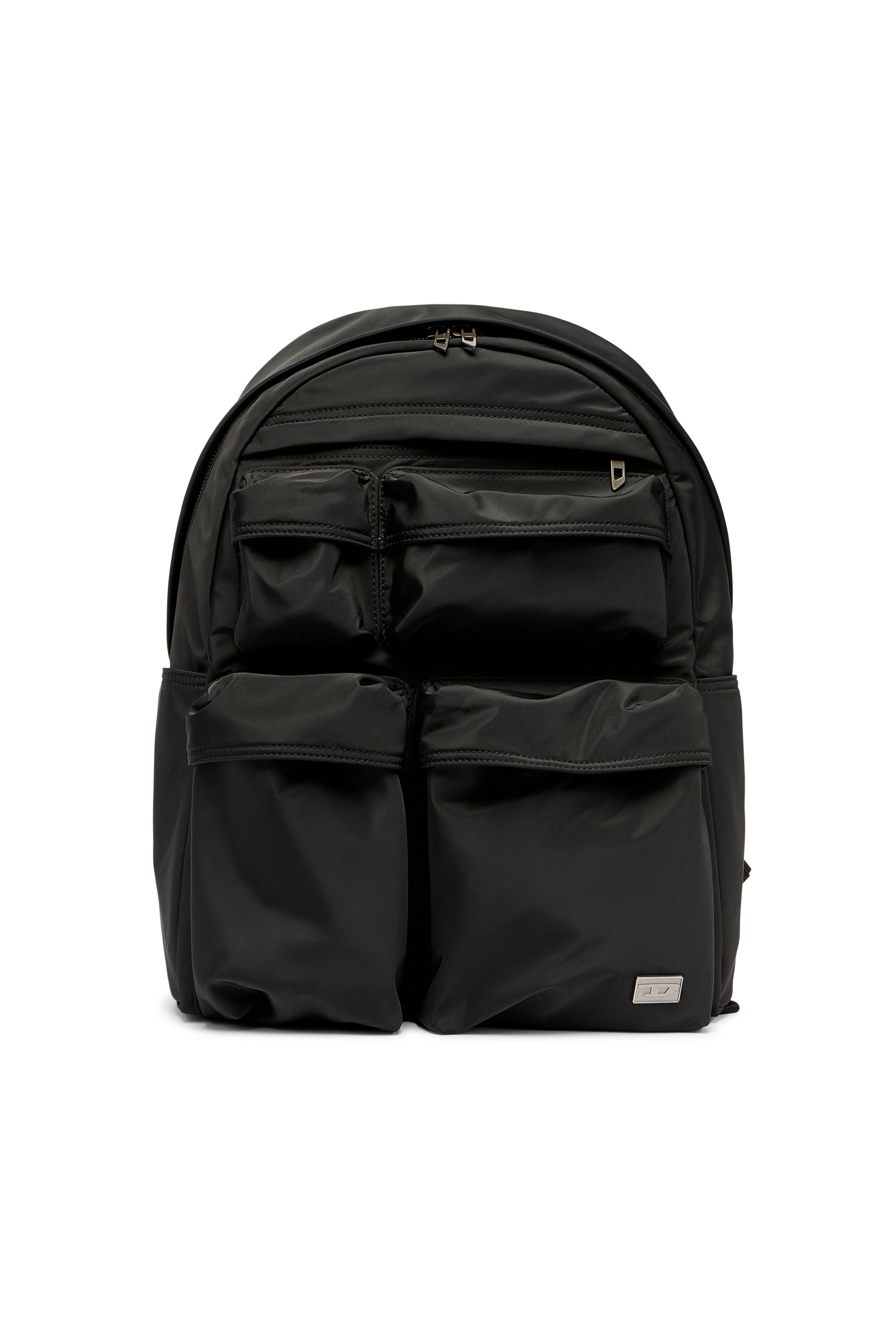 Diesel - MULTI-PKTS BACKPACK X, Multi-Pkts-Mochila ccon m&uacute;ltiples bolsillos Unisex in Negro - 1