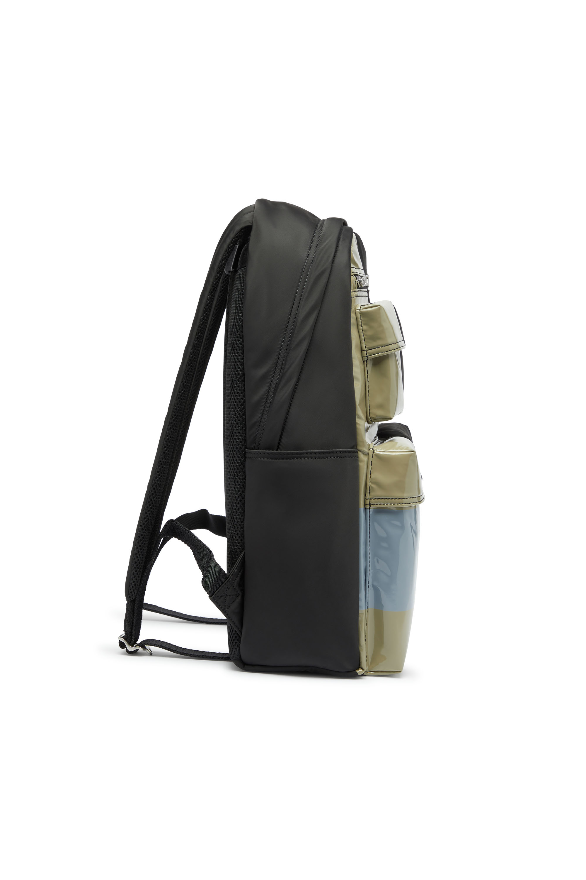 Diesel - MULTI-PKTS BACKPACK X, Multi-Pkts - Mochila color block con m&uacute;ltiples bolsillos Unisex in Multicolor - 4