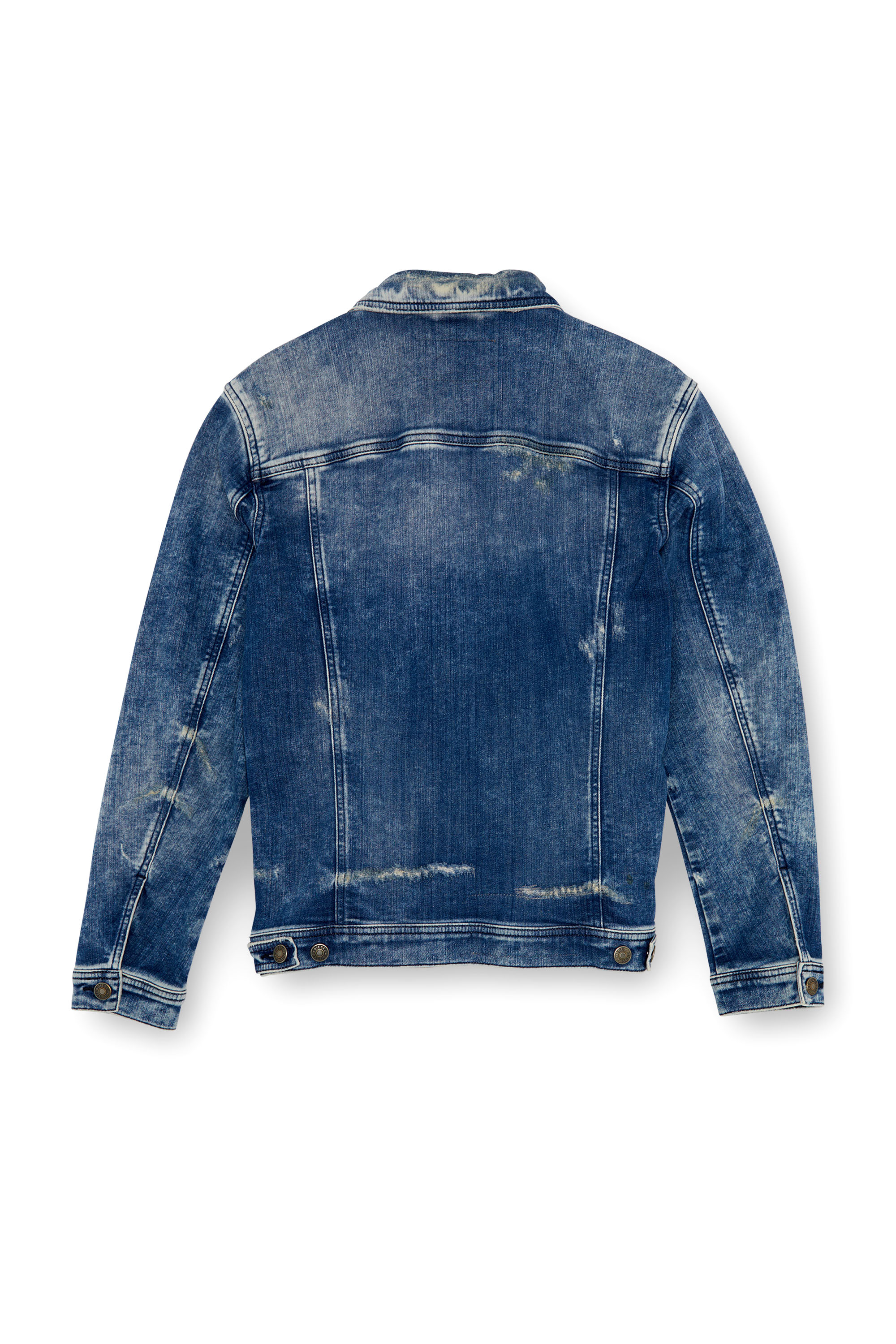 Diesel - NHILL-TW, Hombre - Chaquetas de denim Azul medio Hombre in ToBeDefined - 2