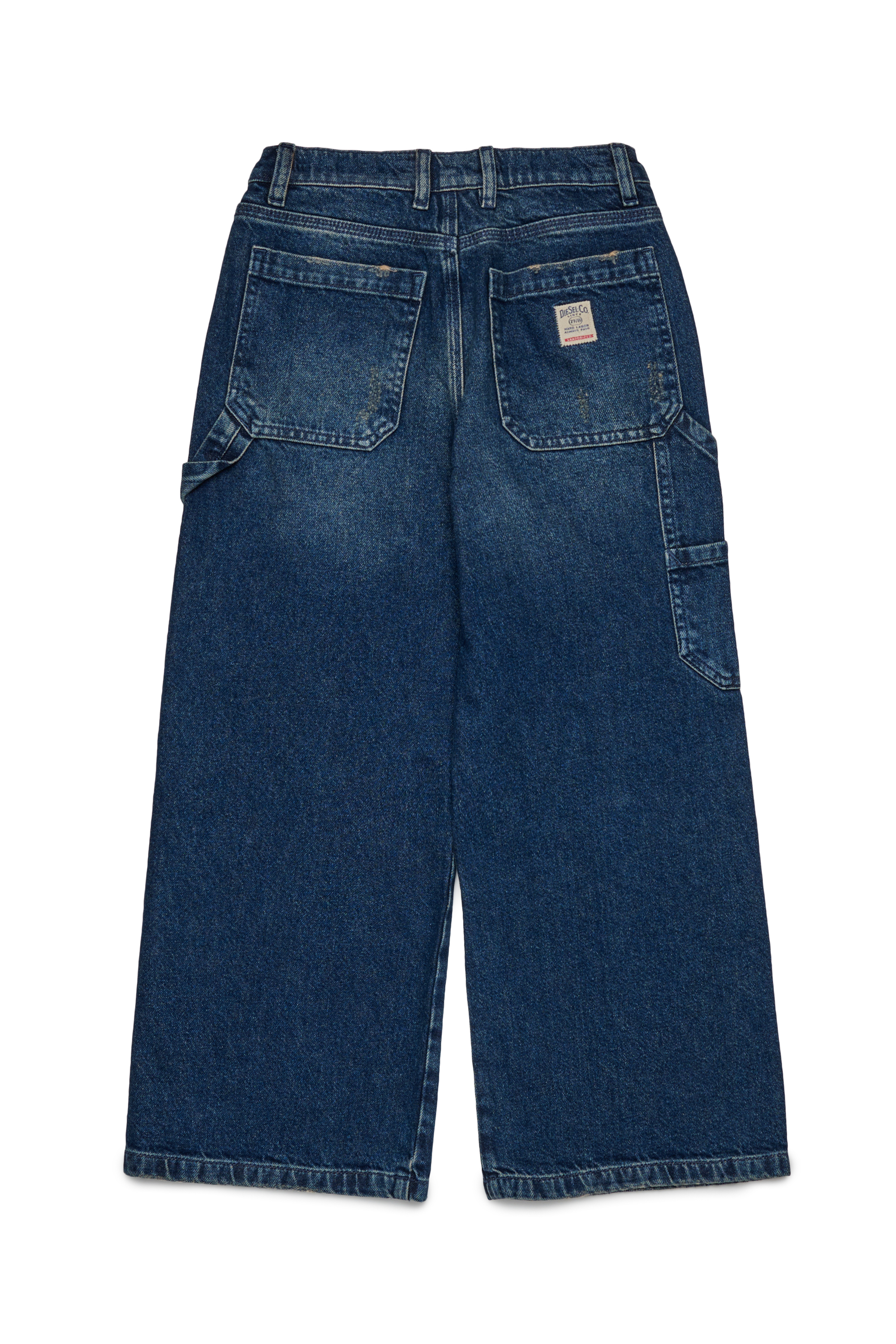 Diesel - D-ARGJX-WORK-J Mujer, Azul Oscuro - 2