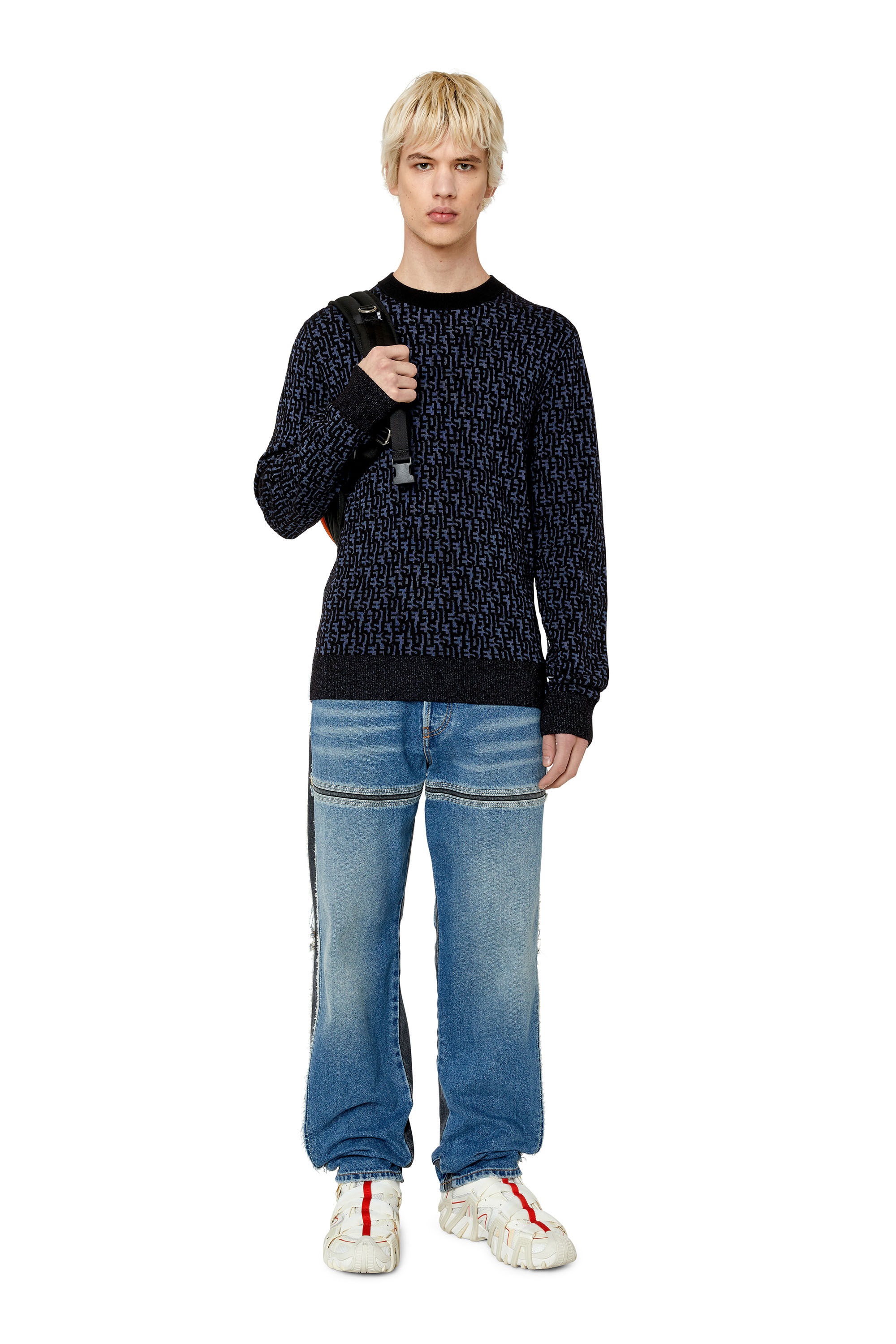 Straight Jeans D-Mand 09F20, 