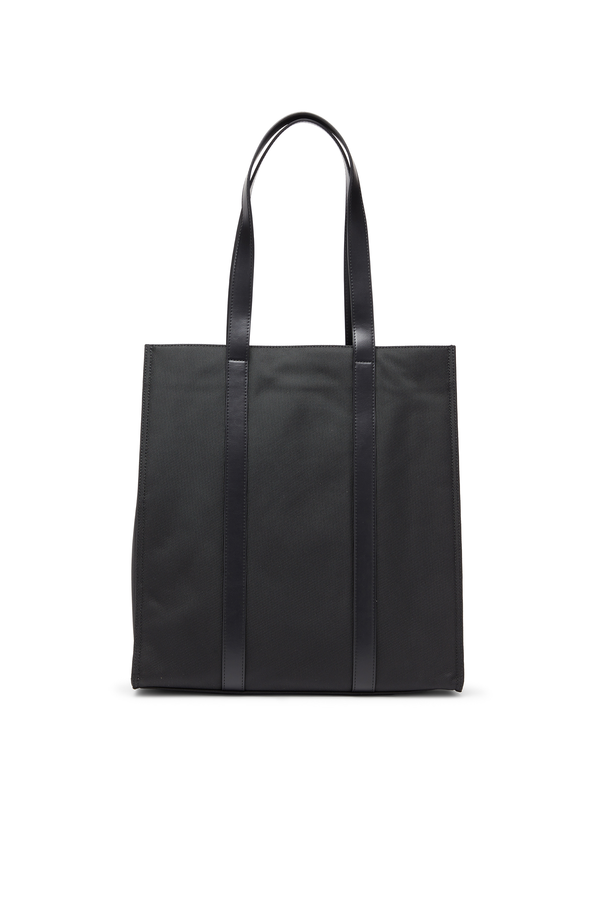 Diesel - MULTI-PKTS TOTE X, Multi-Pkts - Bolsa de compras con bolsillo de solapa y zip Unisex in Negro - 2