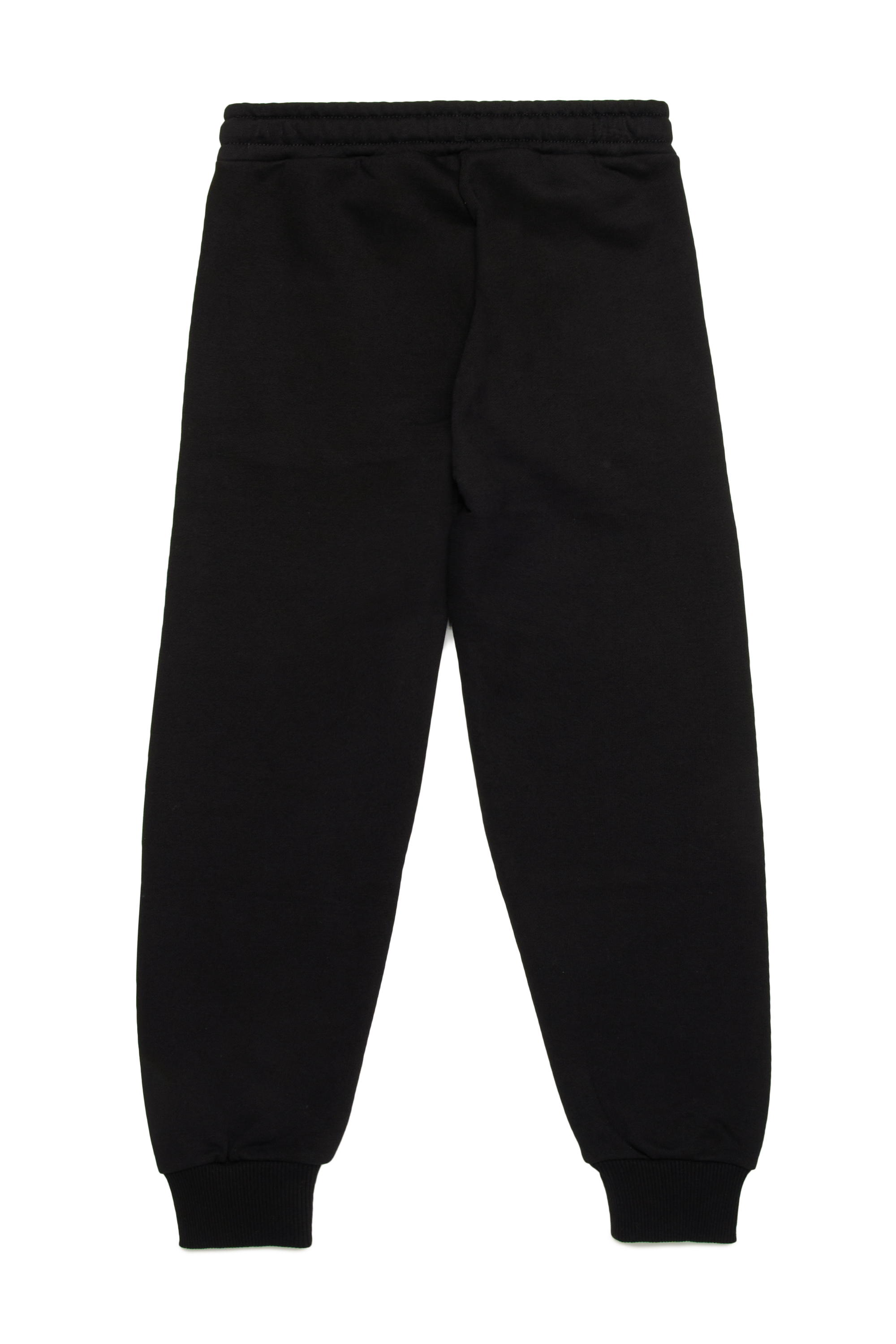 Diesel - PTARYDOVALZIPPJ, Pantalones deportivos con bolsillos con cremallera Hombre in Negro - 2