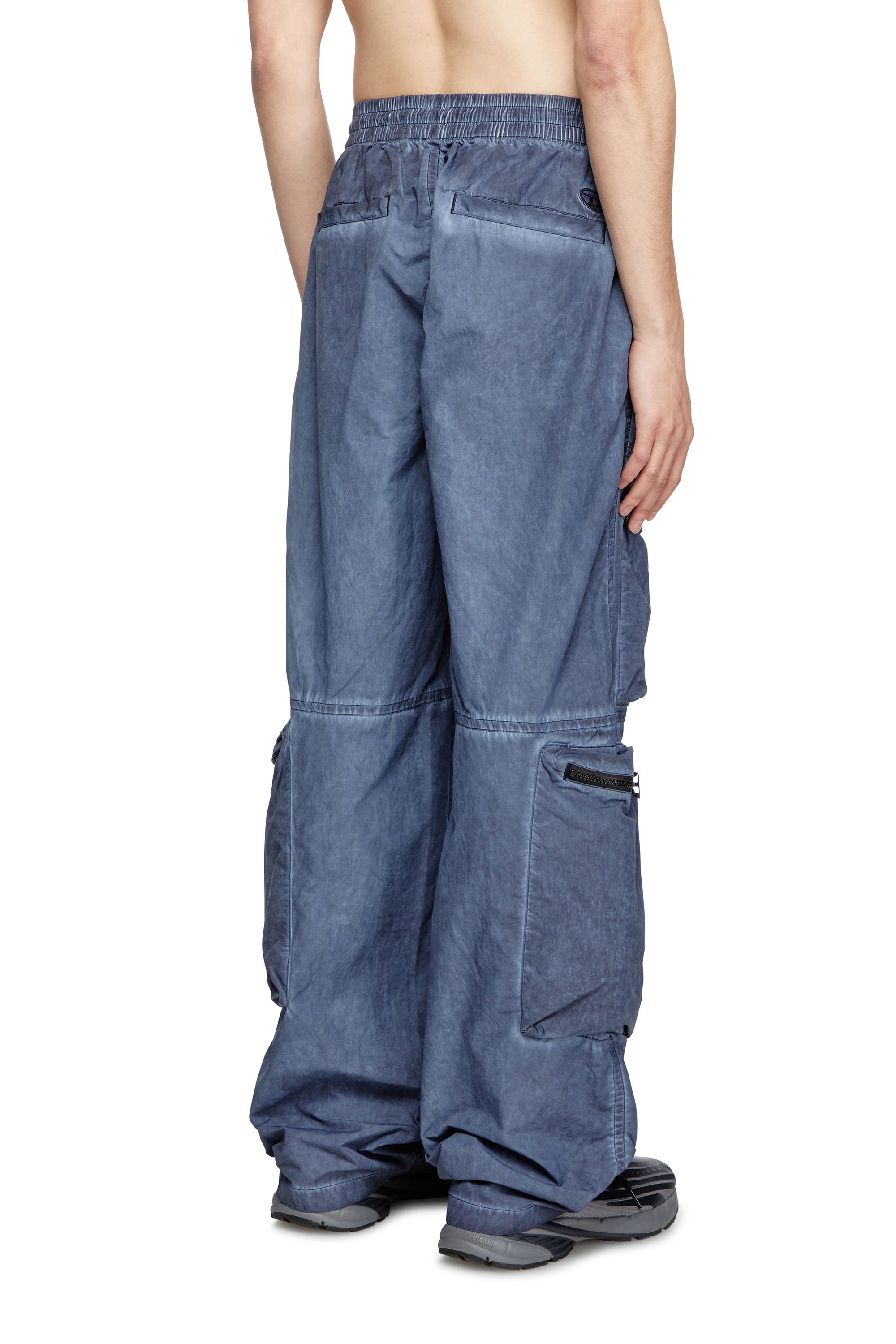 Diesel - P-NOODE-A, Pantalones utility Hombre in Azul marino - 4