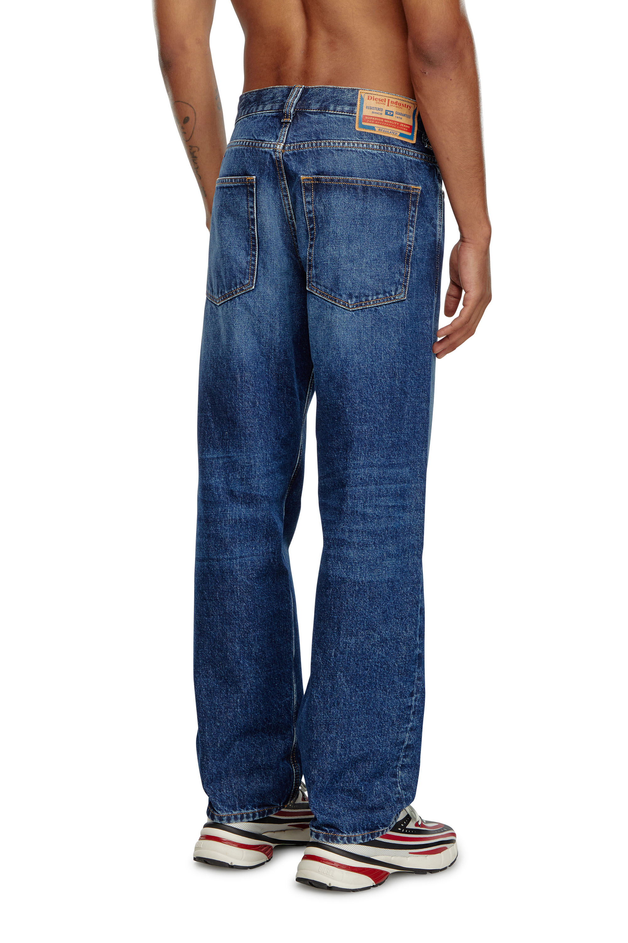 Diesel - Regular Jeans 2010 D-Macs 09I27 Hombre, Azul Oscuro - 2