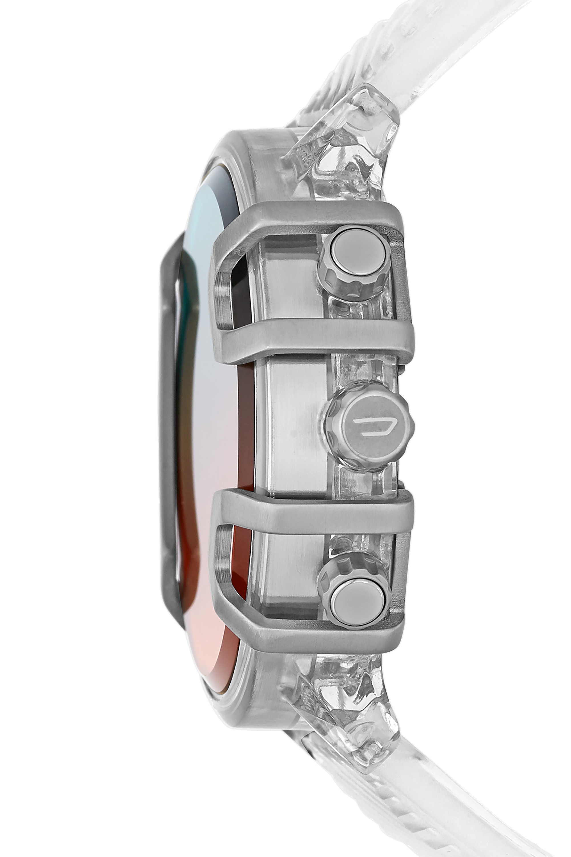 Diesel - DZ4521, Reloj cronógrafo Griffed blanco Hombre in Blanco - 3