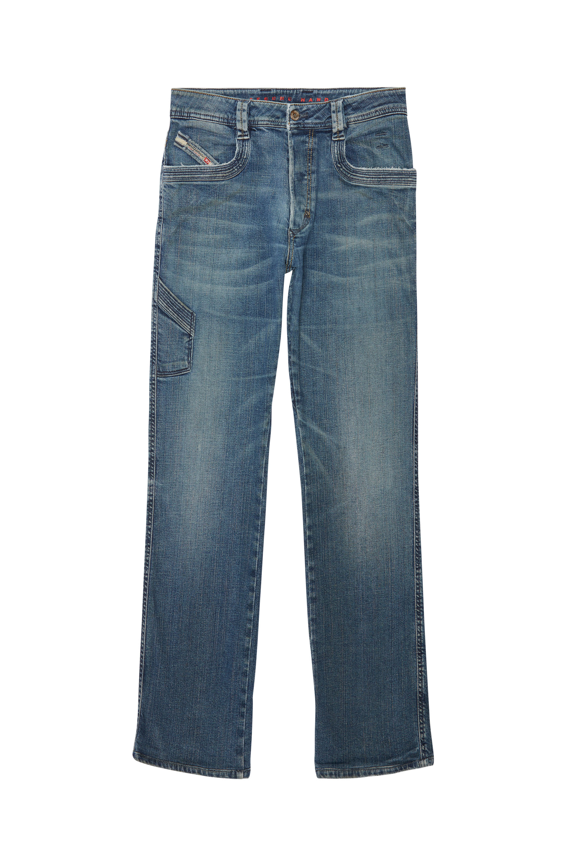 Diesel - HIPPIX, Man's Diesel Man - Jeans Medium blue in Medium blue - 1
