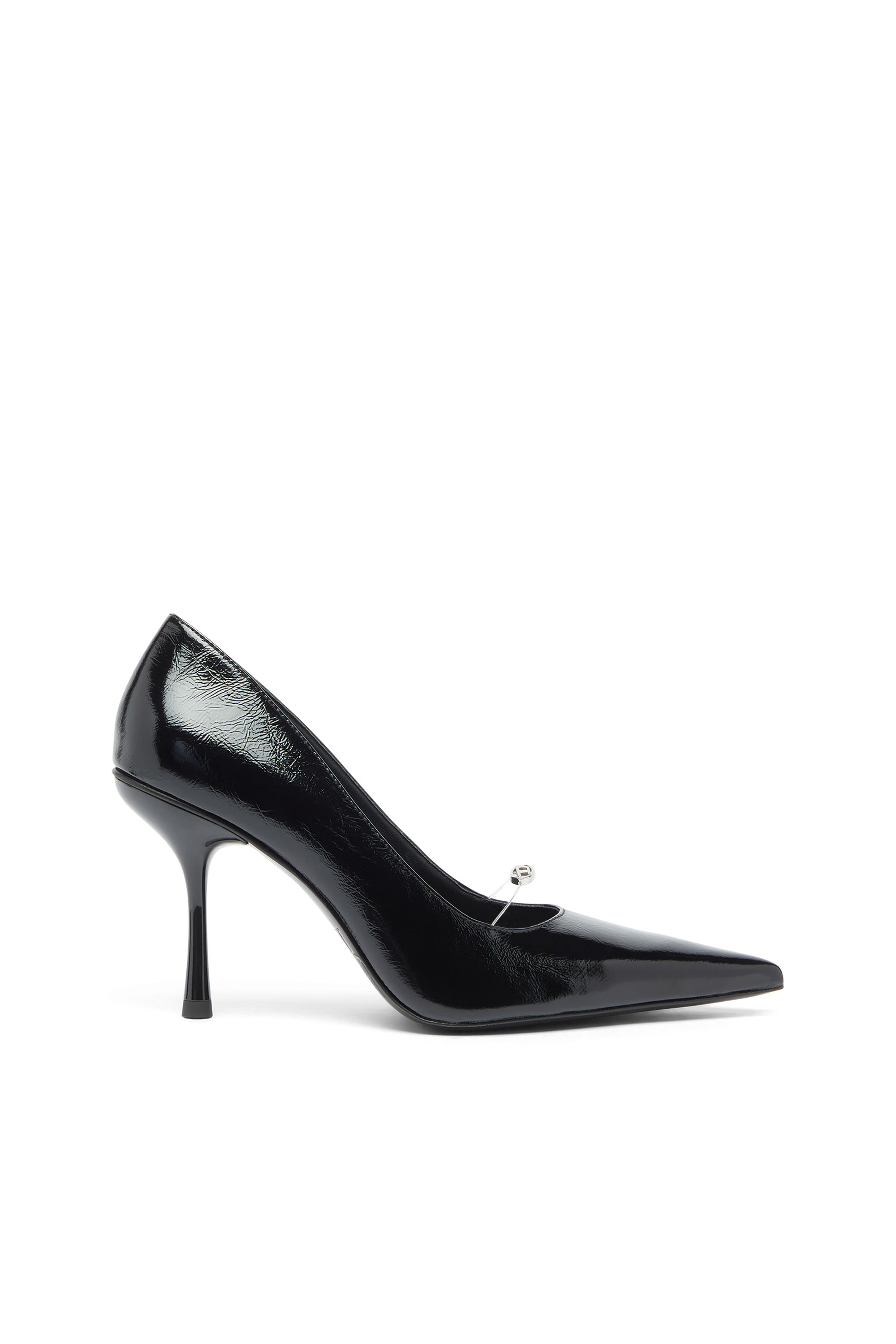 Diesel - D-JEWELS 90 P, D-Ten&Half - Salones de piel naplak Mujer in Negro - 1