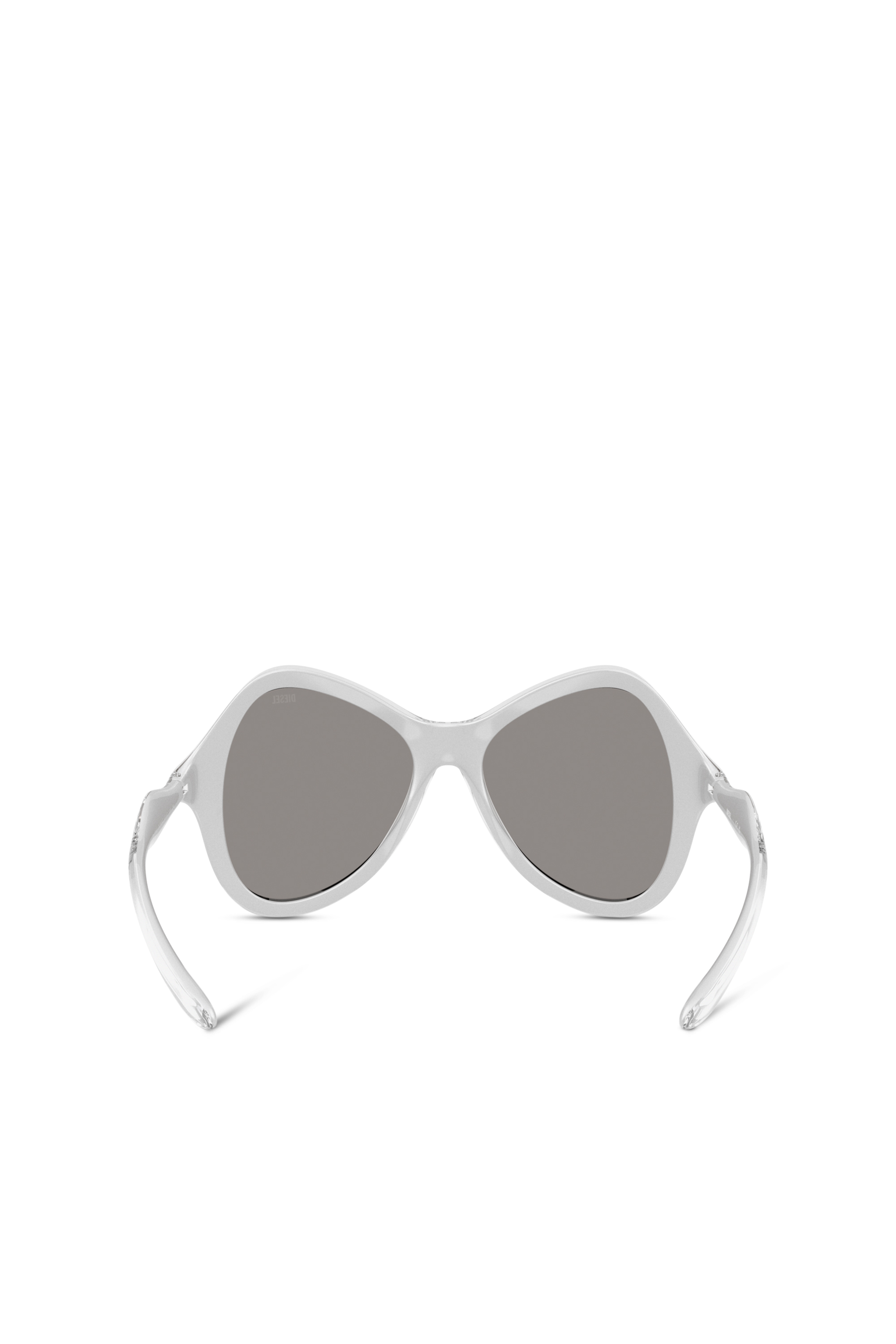 Diesel - 0DL3010U, Gafas de sol estilo cat-eye Unisex in Gris - 4