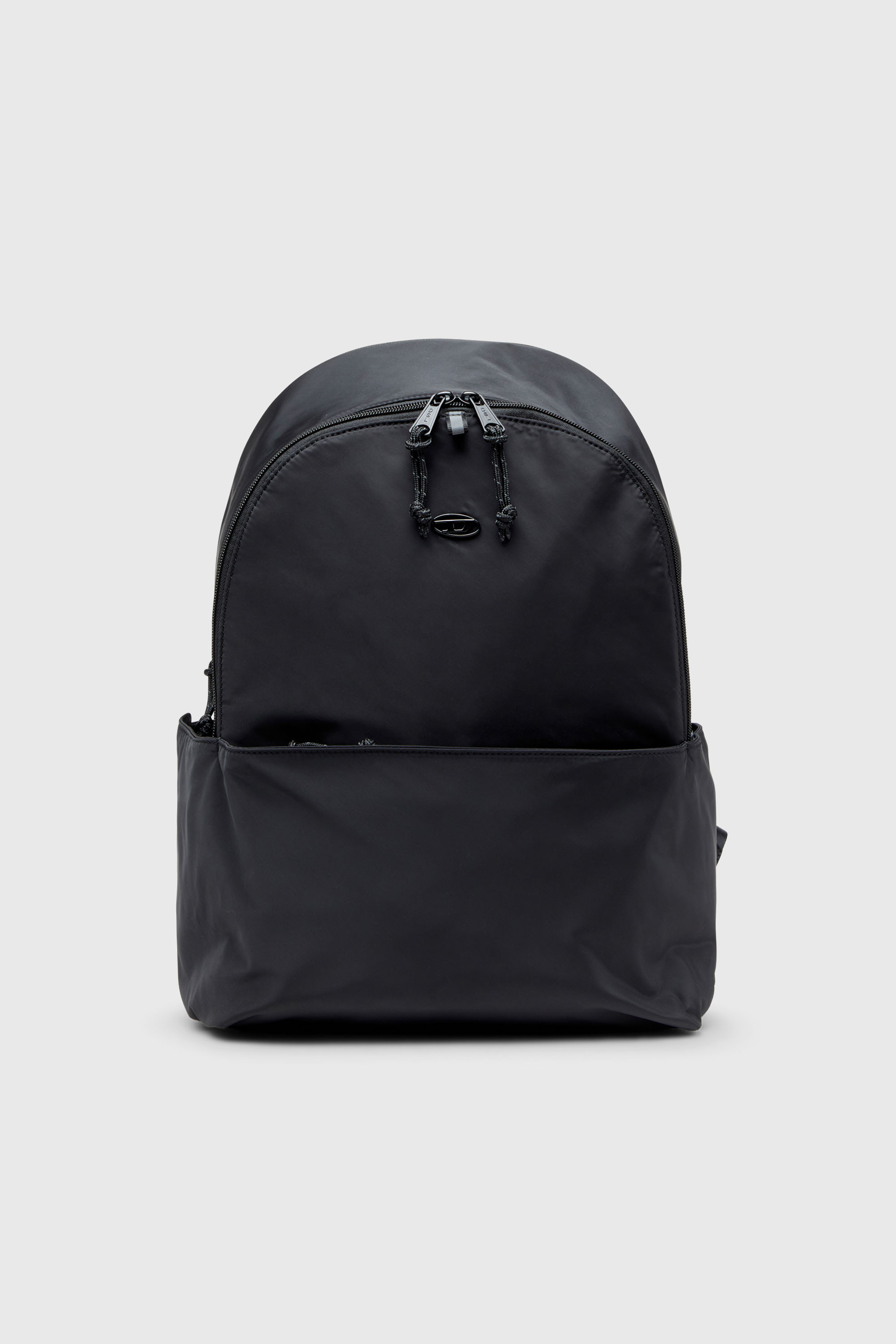 Diesel - D-PACK BACKPACK X, D-Pack-Mochila de tejido con un toque de sat&eacute;n Hombre in Negro - 2