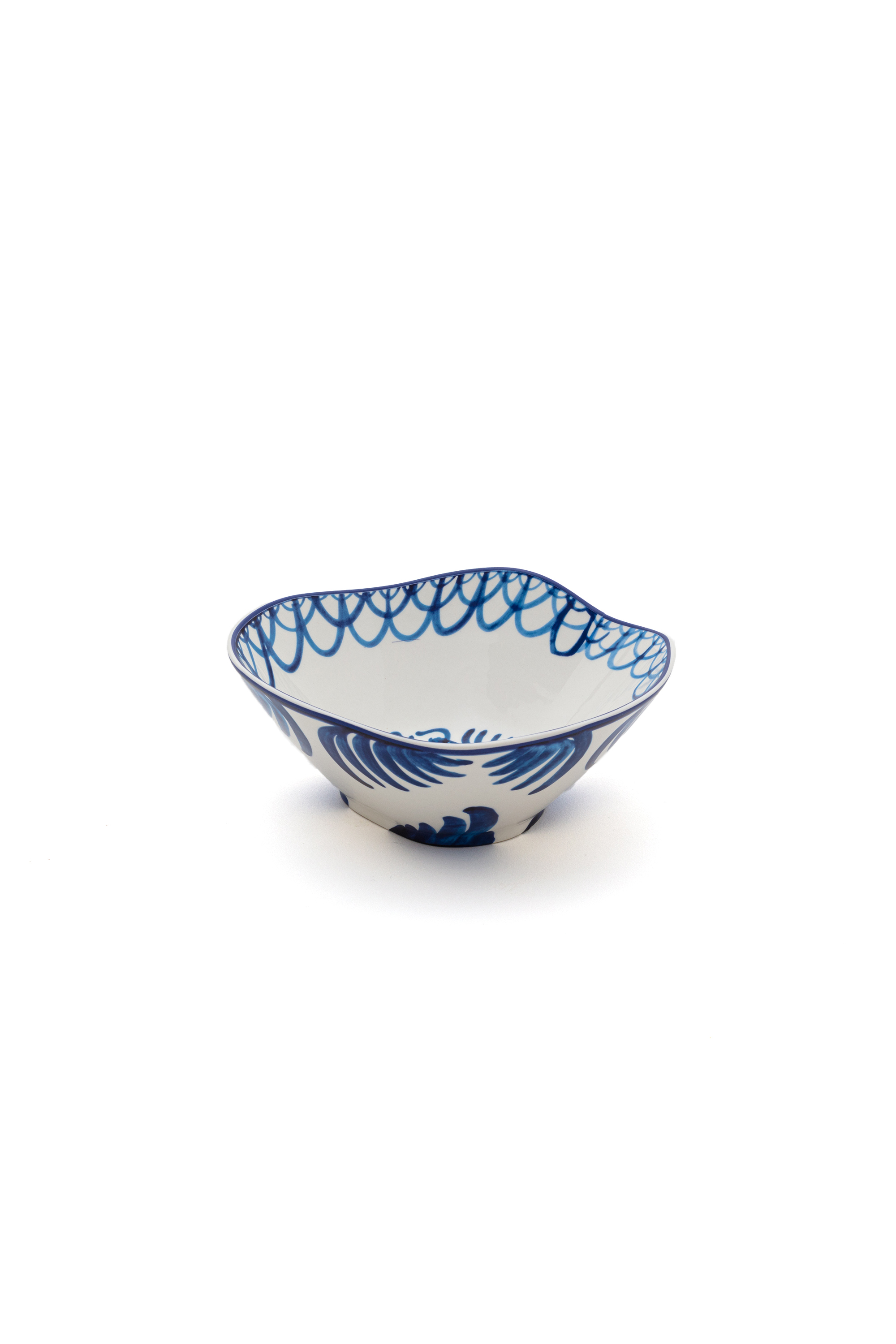 Diesel - 11280 PORCELAIN SALAD BOWL "CLASSIC ON A, Ensaladera de porcelana Unisex in Multicolor - 1