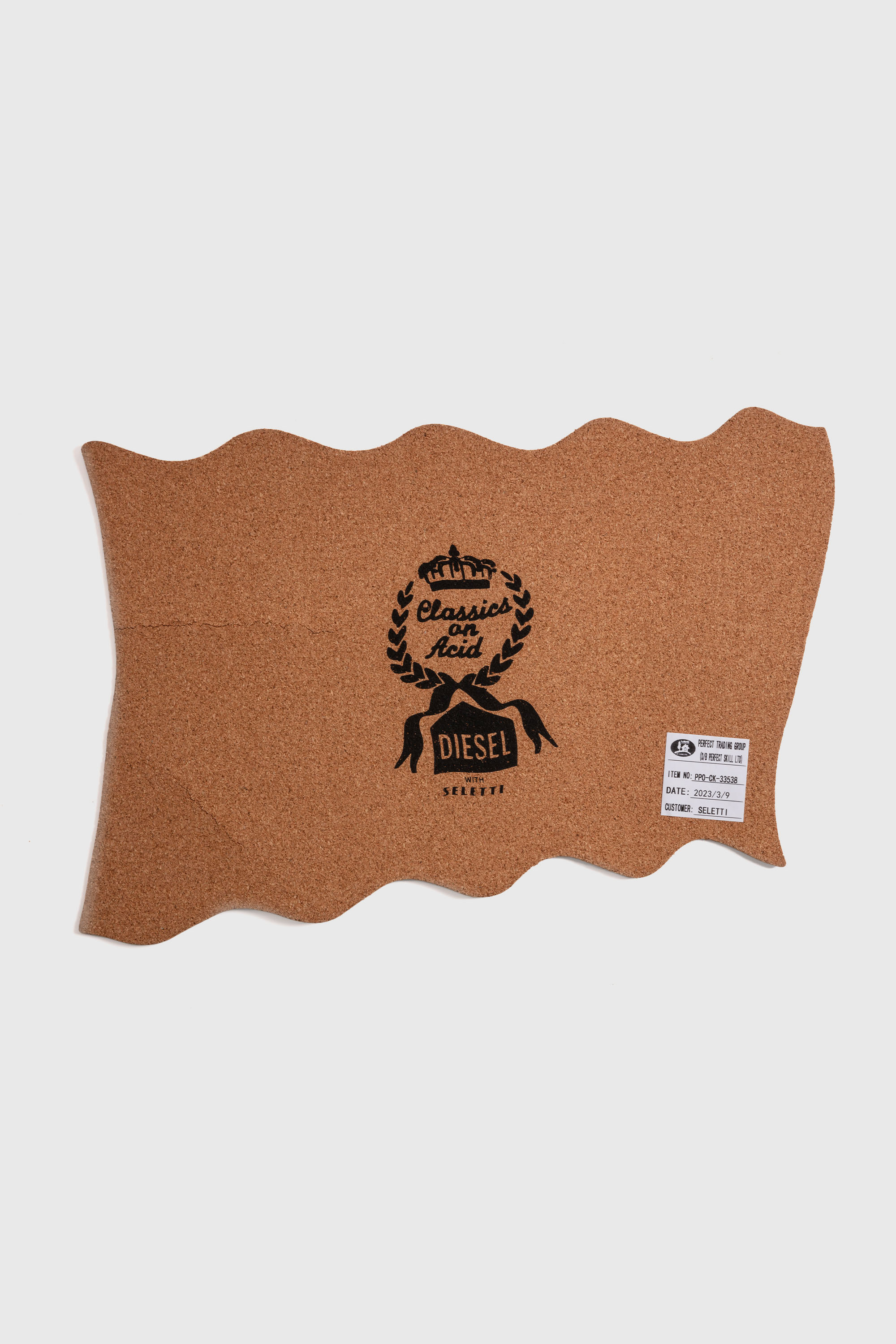 Diesel - 11265 TABLE MAT "DIESEL LIVING" - ACID F, Tapete de mesa Unisex in Blanco - 2