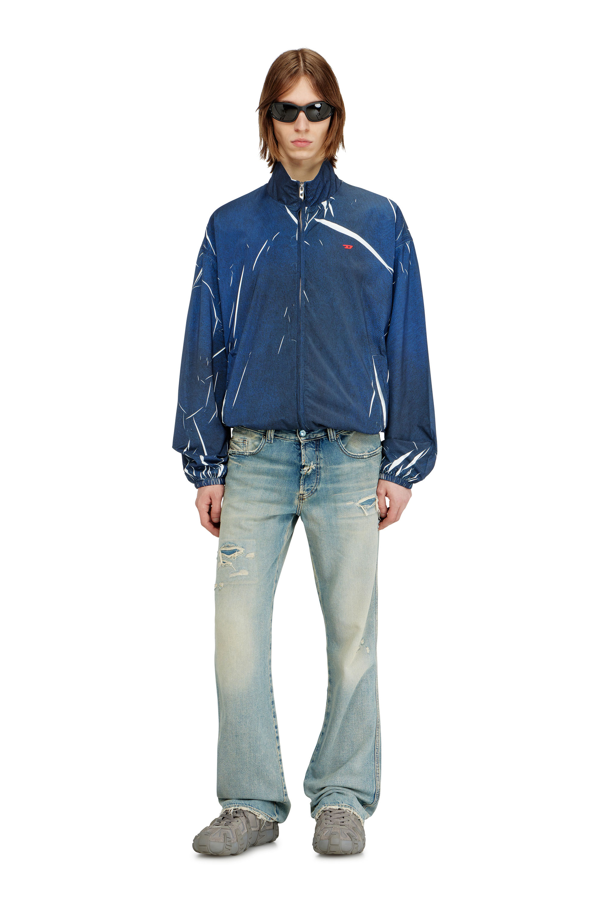 Diesel - Bootcut Jeans 1998 D-Buck 09N23 Hombre, Azul Claro - 2