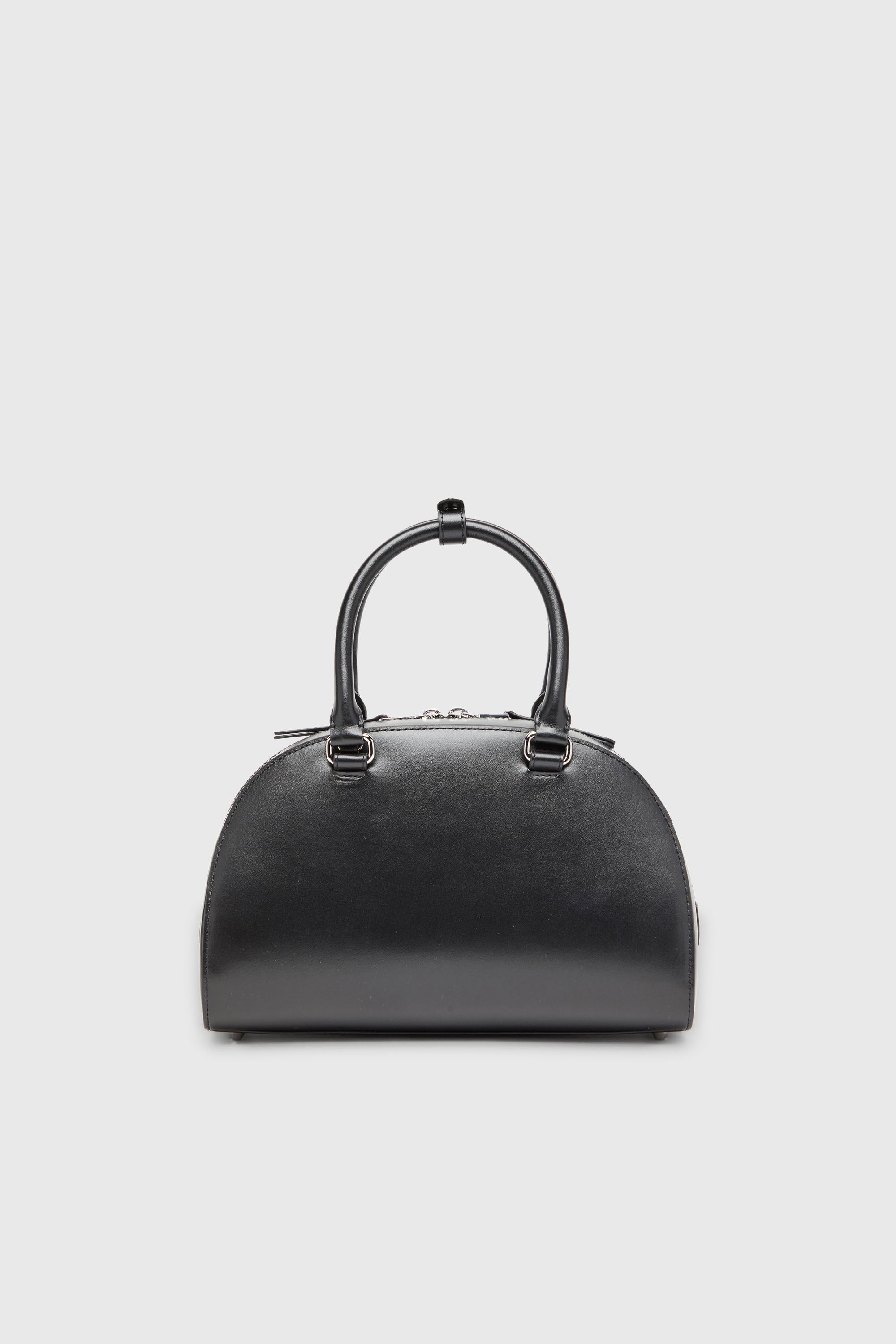 Diesel - 1DR DOME TOP HANDLE, 1DR Dome-Bolso bowling de cuero Mujer in Negro - 2