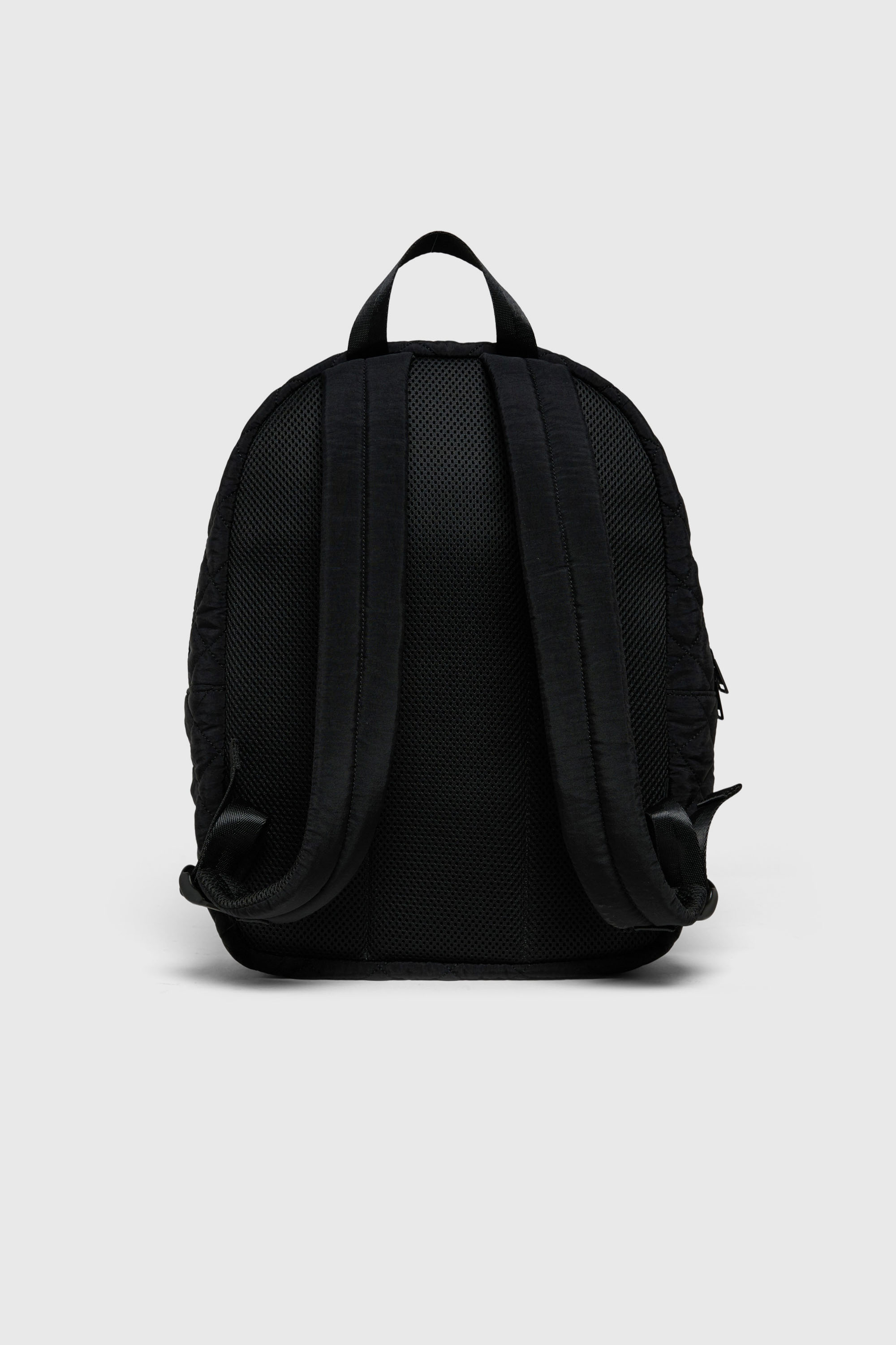 Diesel - WMENT, WMENT - Mochila de nailon acolchado Unisex in Negro - 2