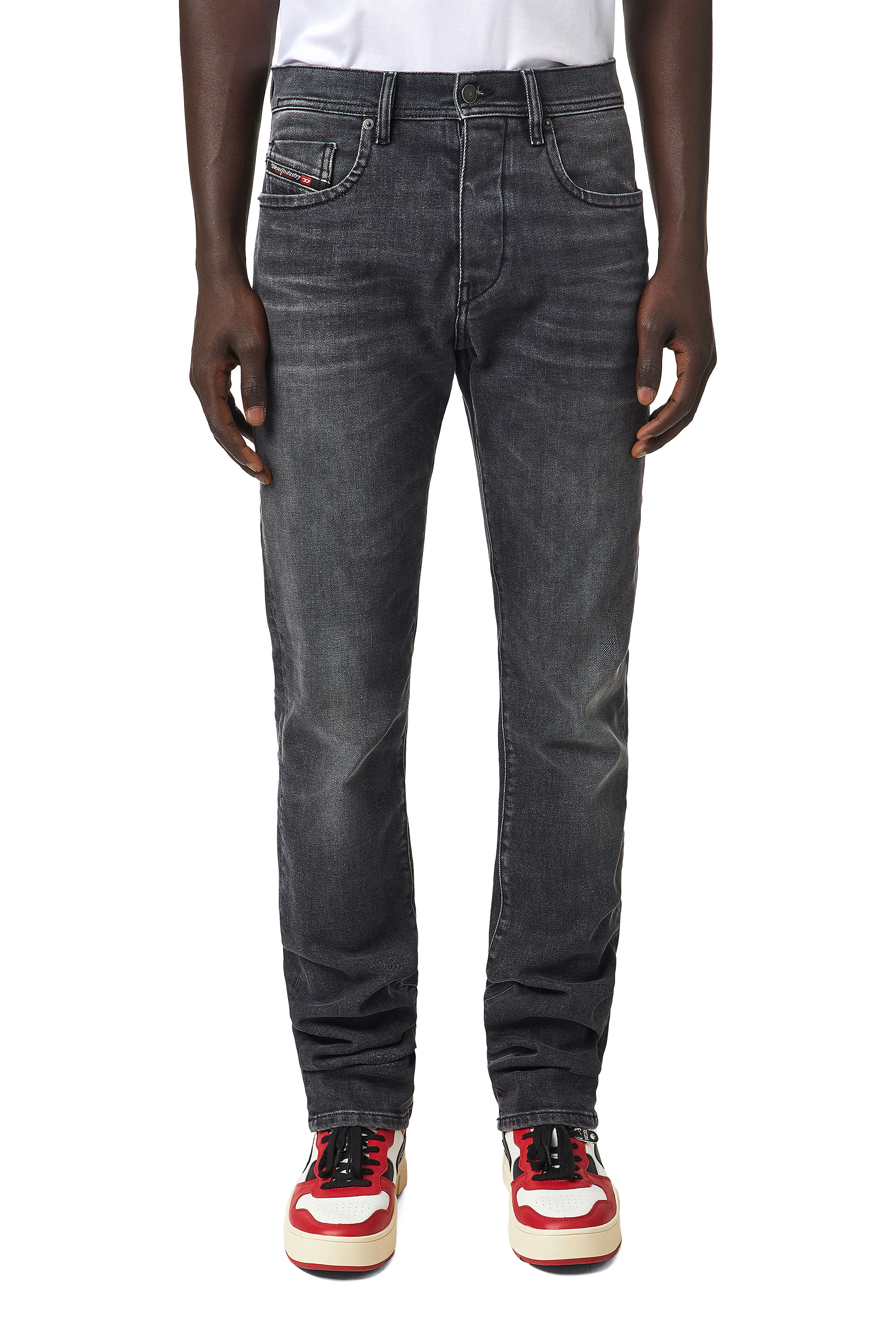D-Vocs 09B42, Negro/Gris oscuro - Vaqueros