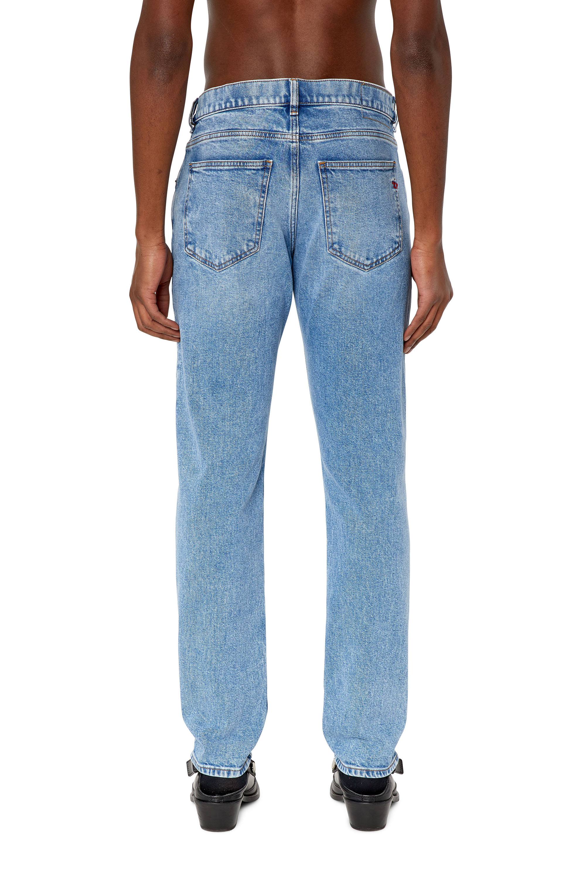 Diesel - Slim Jeans 2019 D-Strukt 9B92L, Azul Claro - Image 2