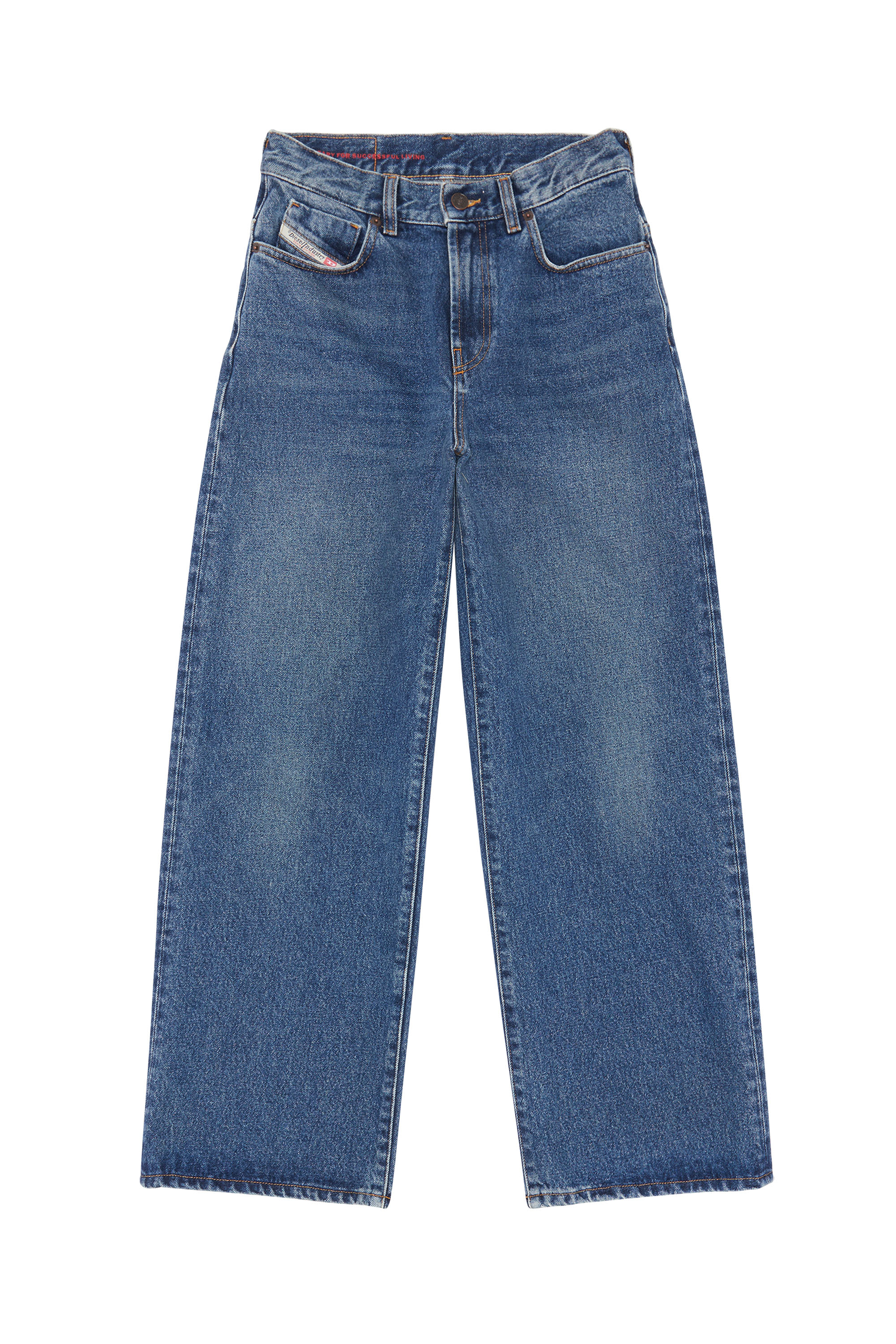 Diesel - 2000 007E5 Bootcut and Flare Jeans, Azul medio - Image 6