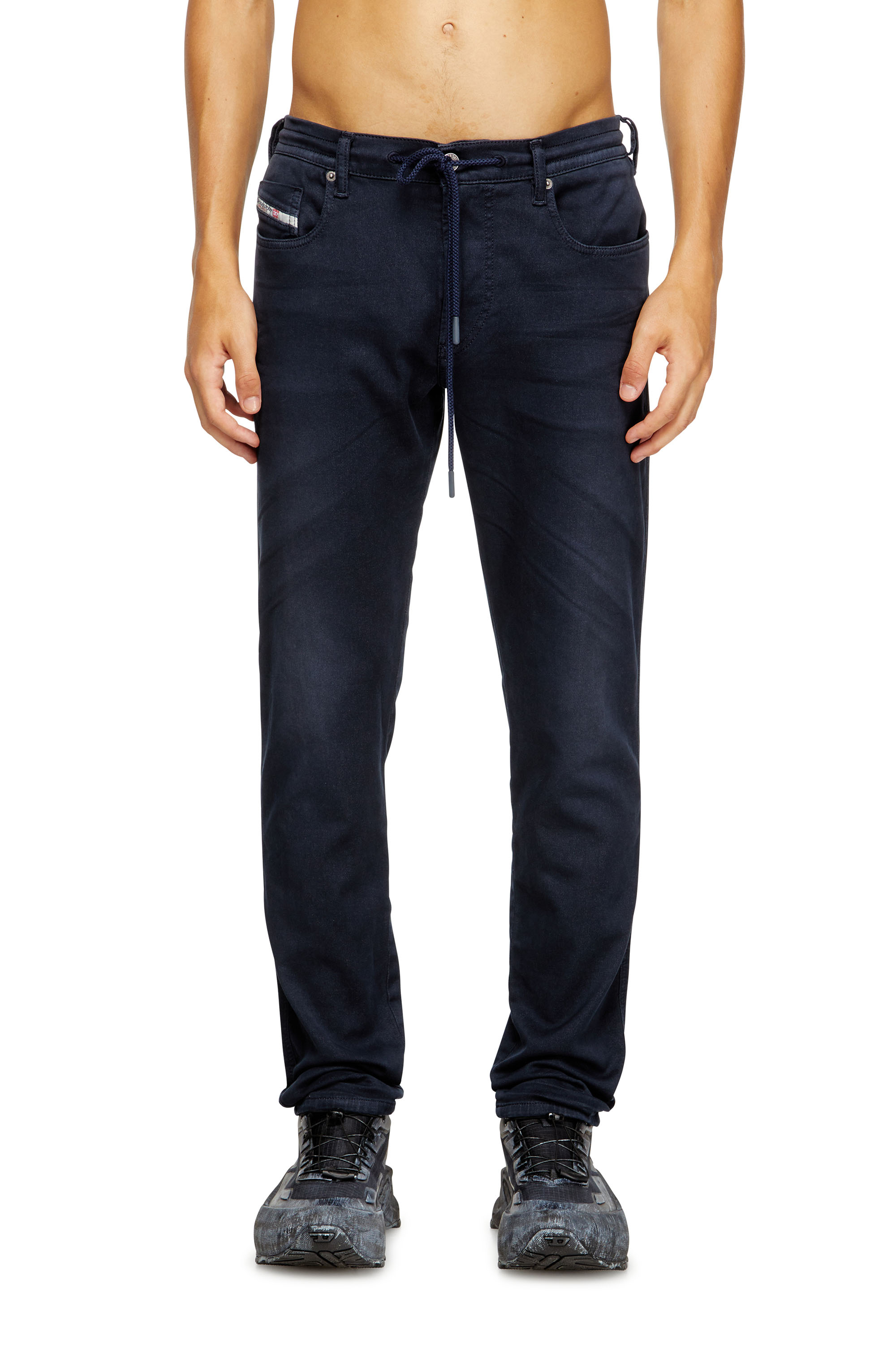 Diesel - Slim 2062 D-Strukt Joggjeans® 0670M Hombre, Azul - 1