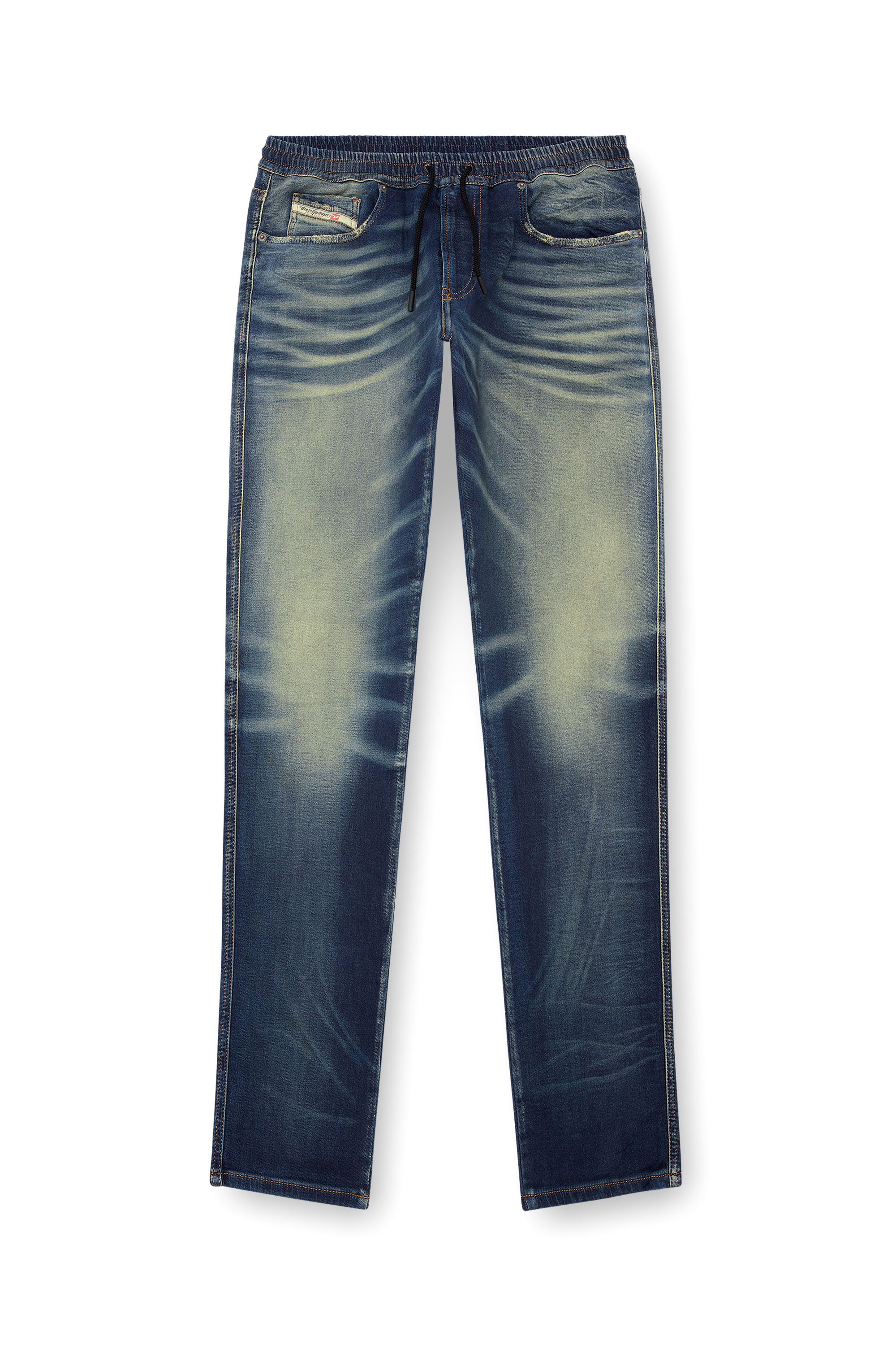 Diesel - Slim 2060 D-Strukt Joggjeans® 068MH Hombre, Azul Oscuro - 3