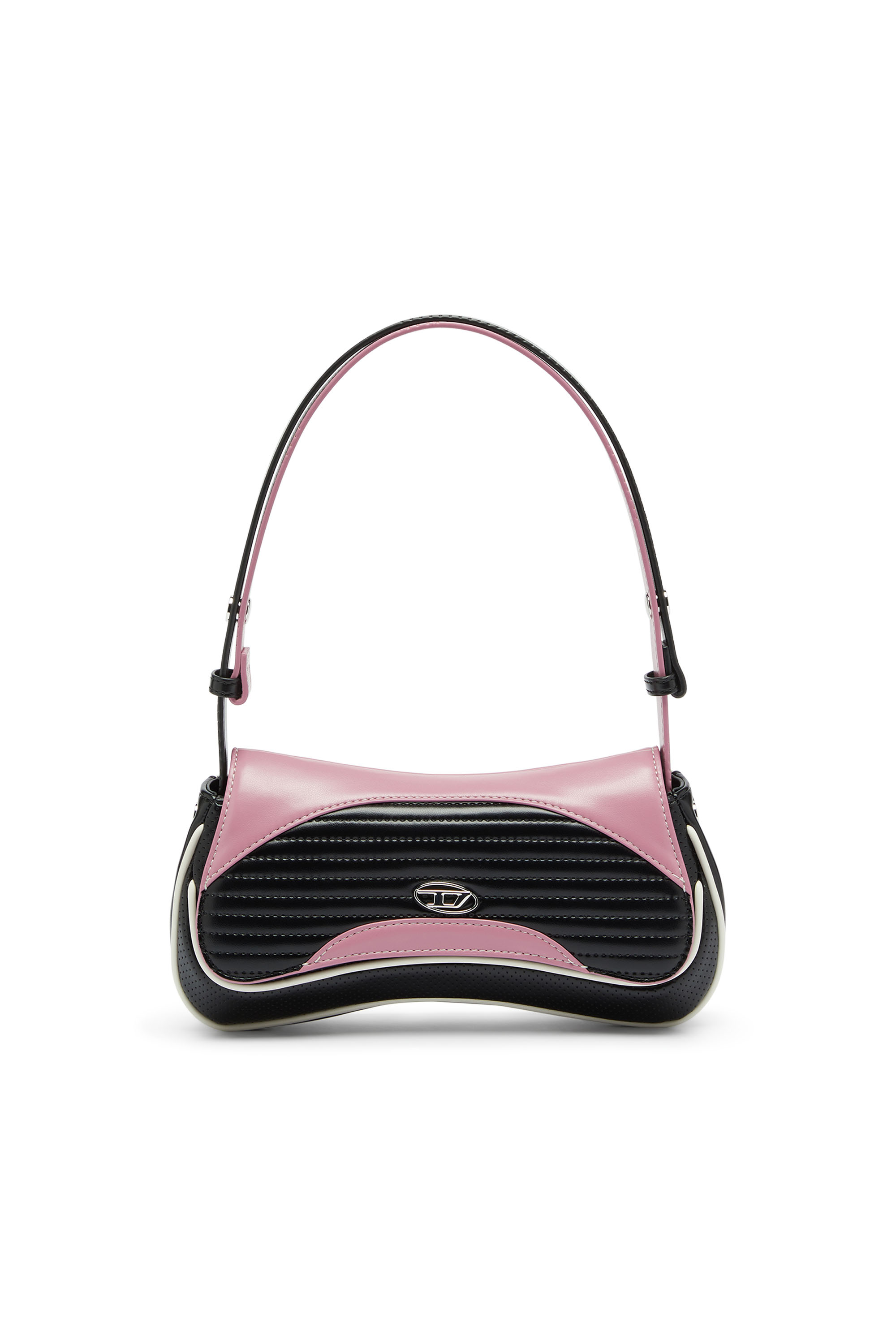 Diesel - PLAY CLUTCH, Play - Clutch con dise&ntilde;o de color block Mujer in Multicolor - 1