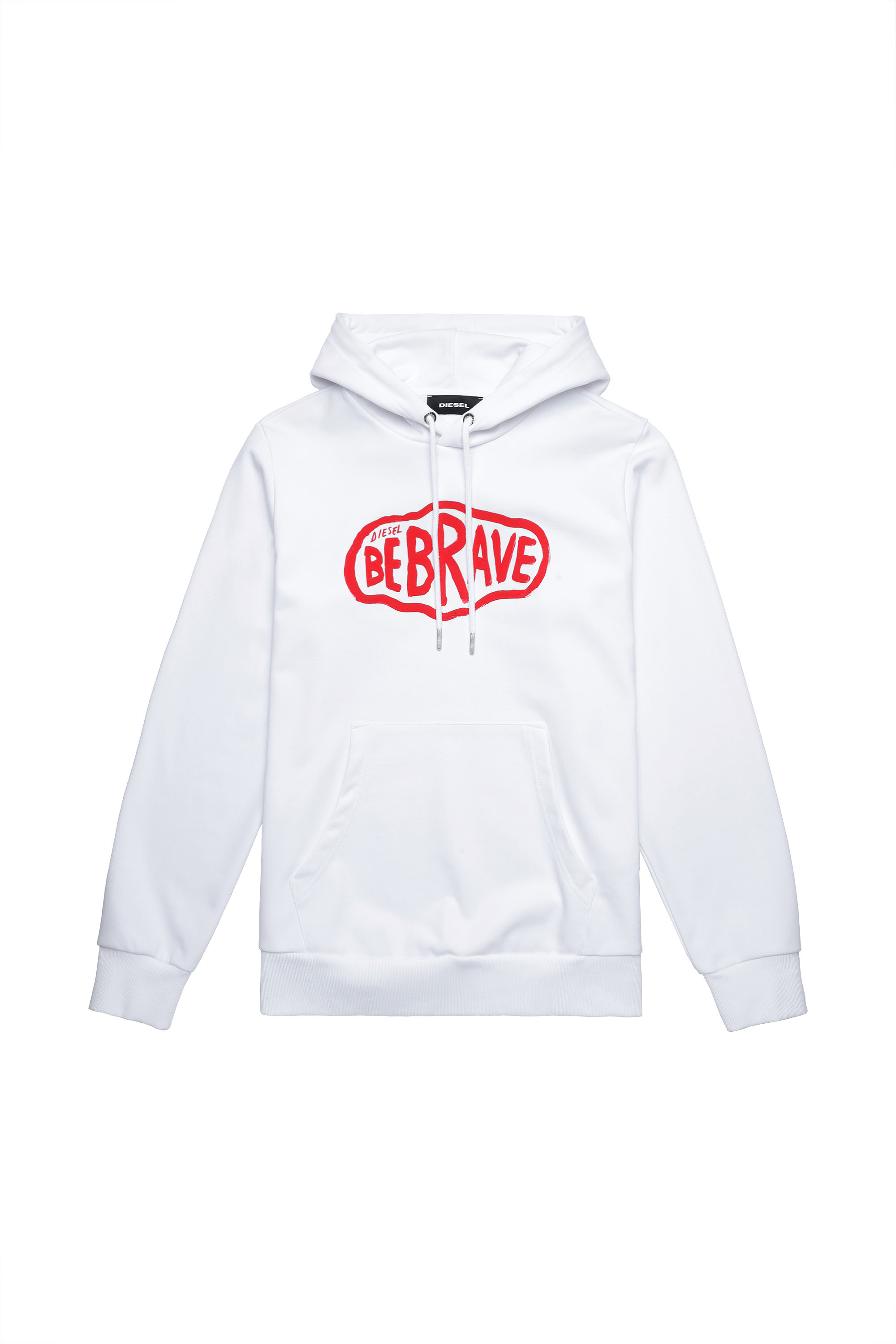 S-GIRK-HOOD-K11, Blanco - Sudaderas