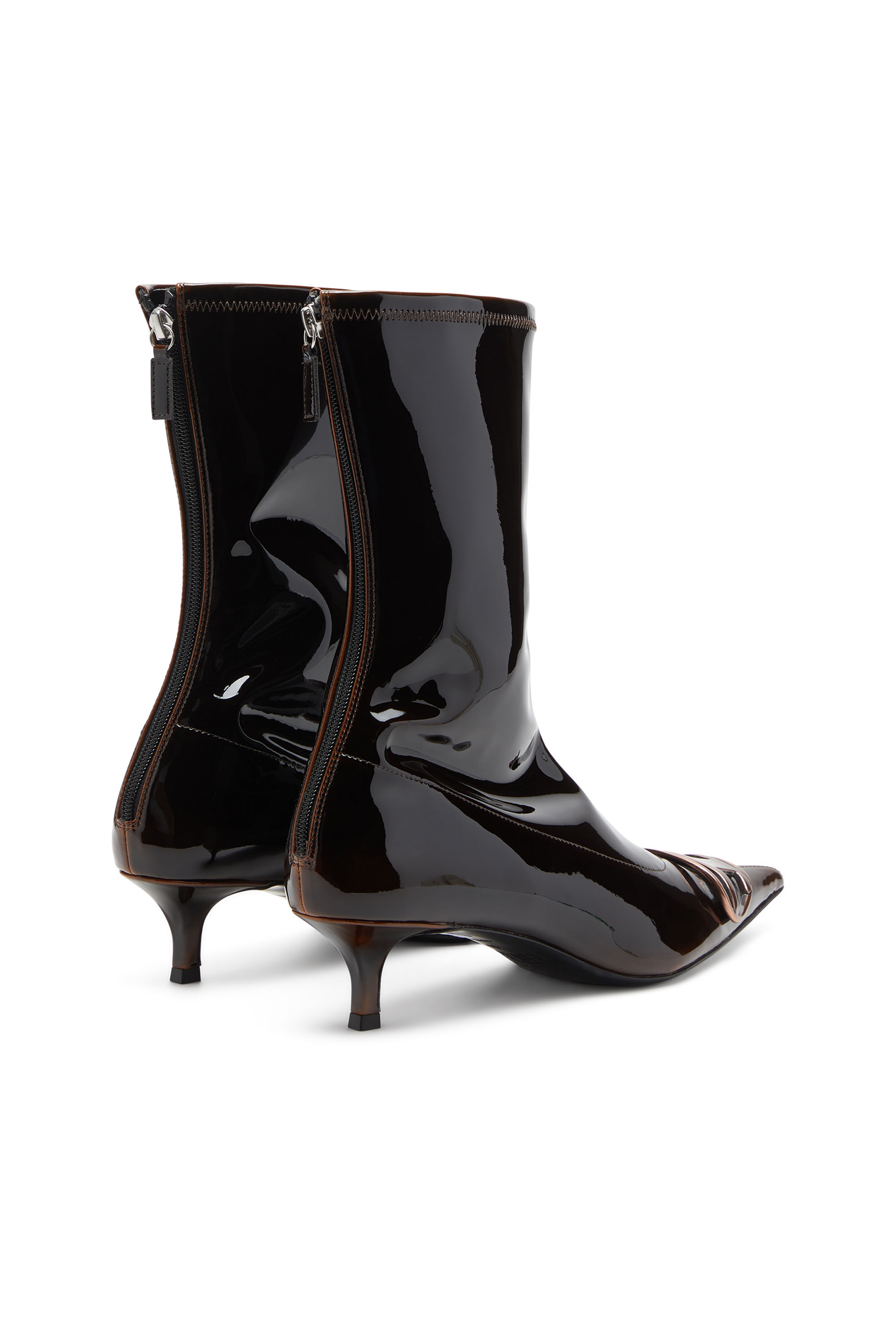 Diesel - D-VENUS KITTIE BT, D-Venus-Botines de poliuretano líquido Mujer in Multicolor - 3