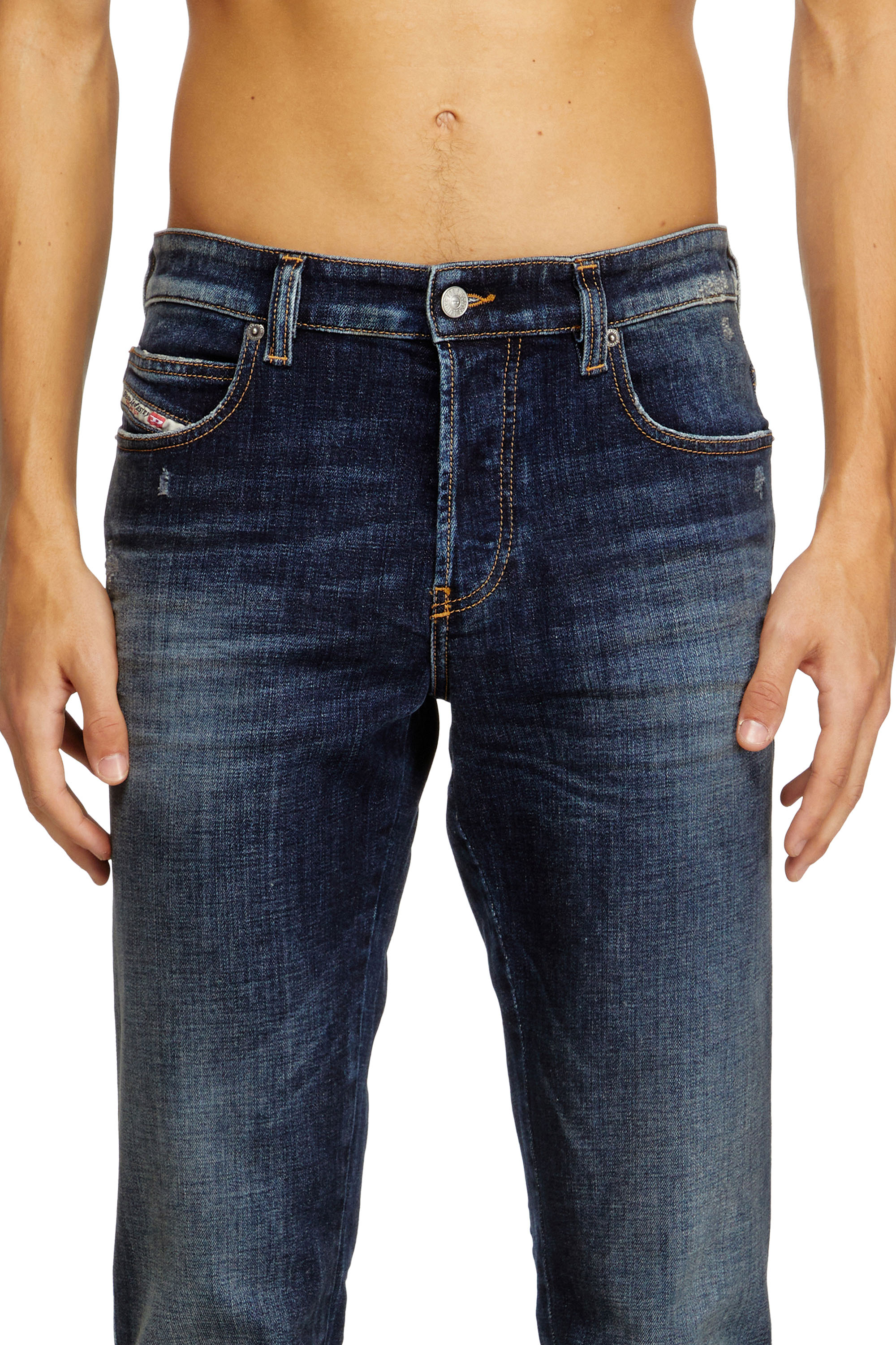 Diesel - Slim Jeans 1993 D-Vyl 0ADBN Hombre, Azul Oscuro - 4