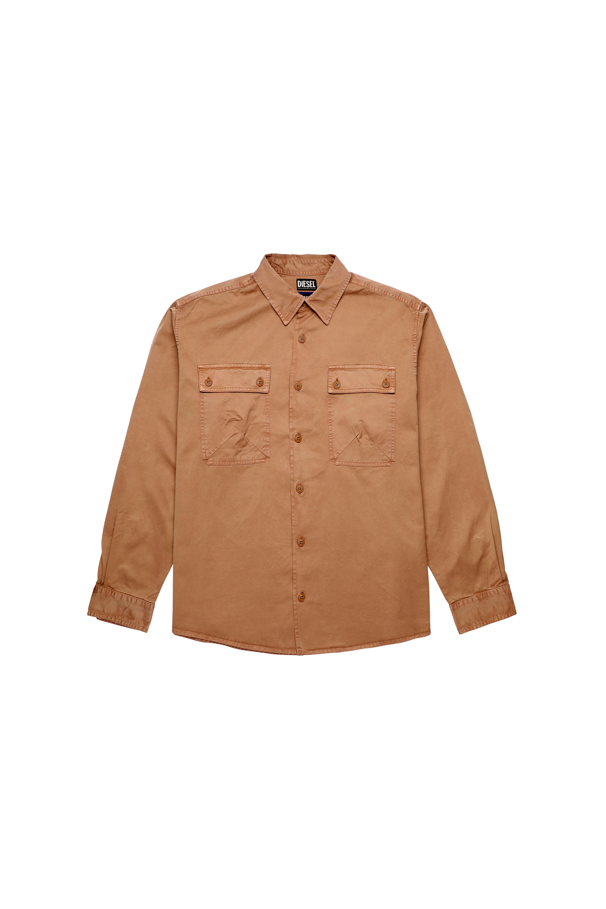 S-HOBART, Marrón Claro - Camisas