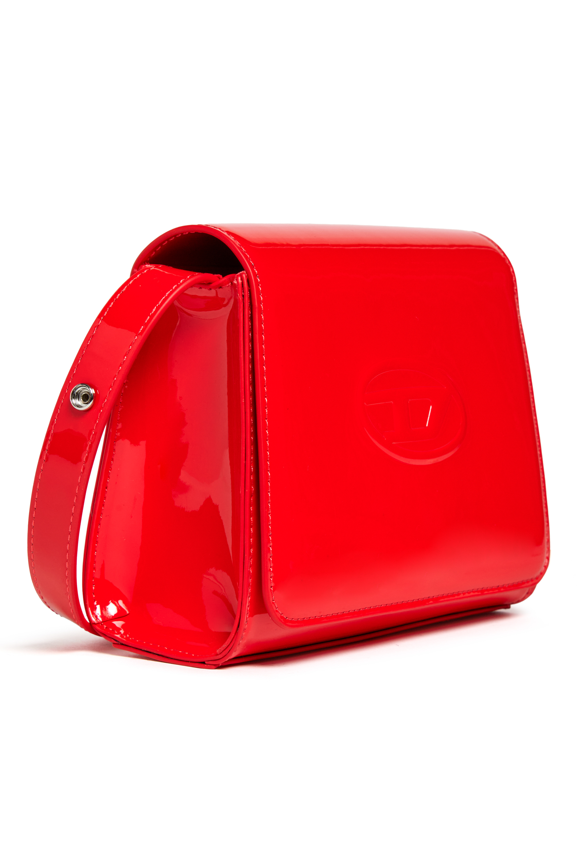 Diesel - WROSE, WROSE Bolso con correa Mujer in Rojo - 3