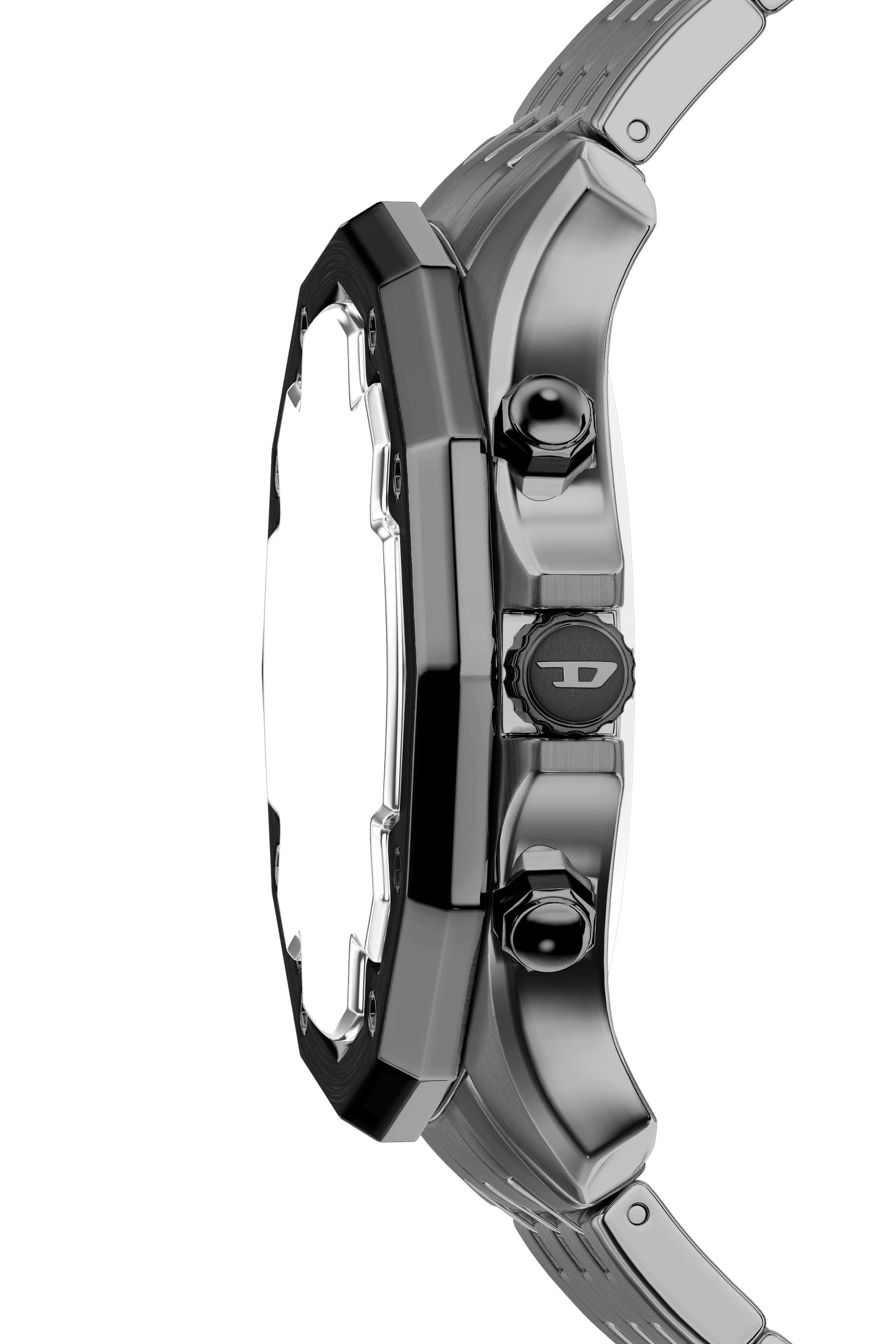 Diesel - DZ4715 WATCH, Reloj Stinger de acero inoxidable color gunmetal Hombre in Gris - 3