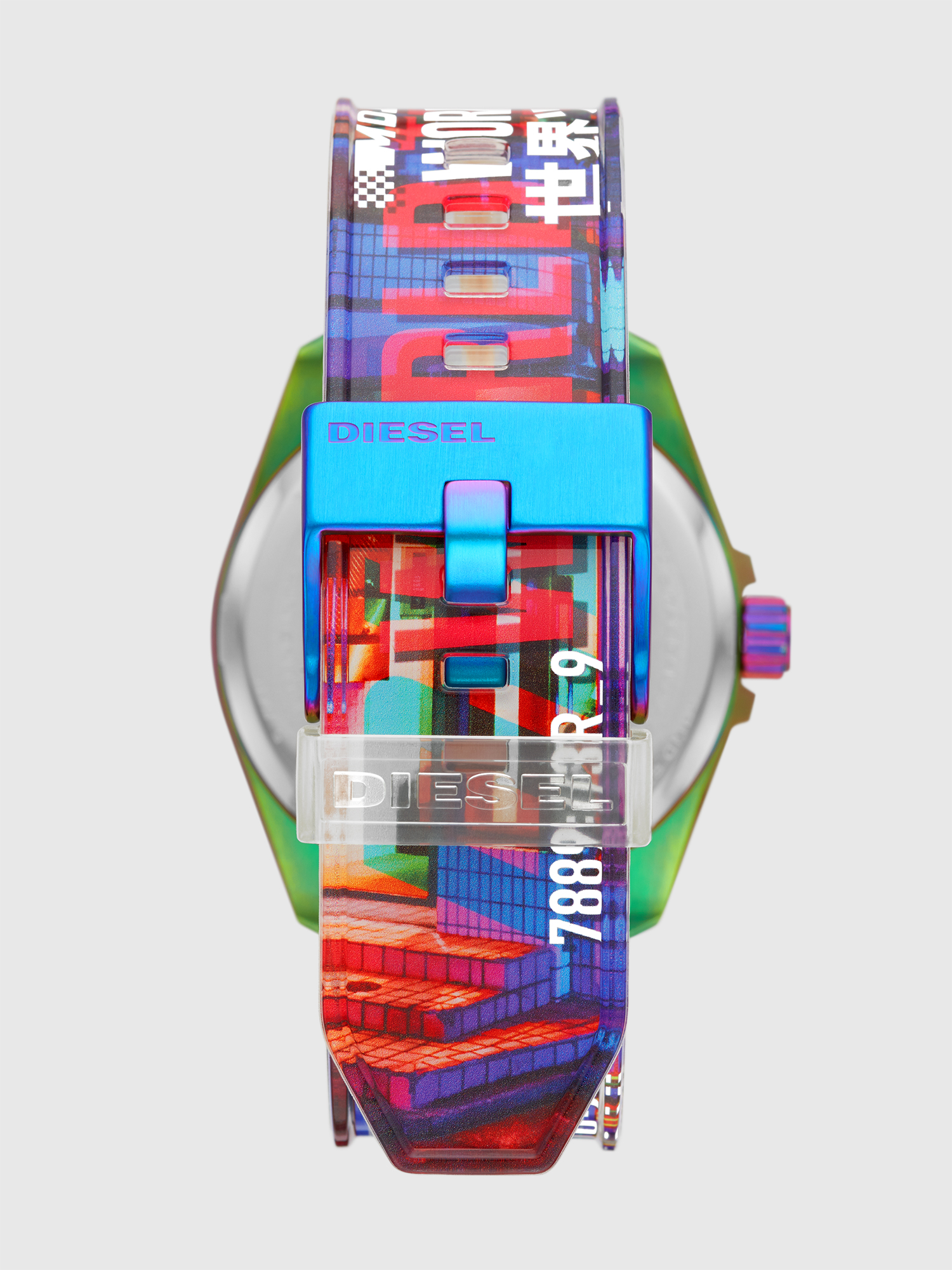 Diesel - DZ1942, Reloj MS9 de tres manecillas Mad Dog Jones Unisex in Multicolor - 2