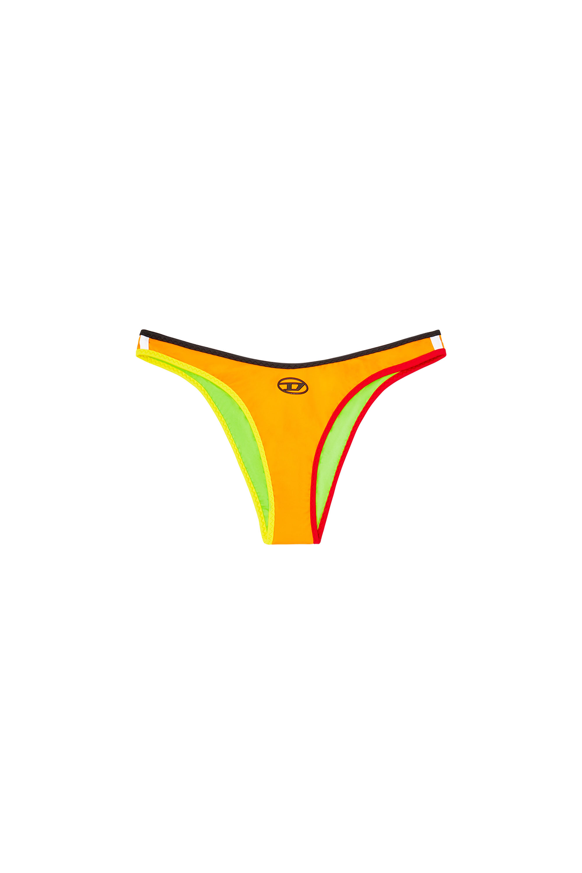 Diesel - BROOKE-D-POP, Braguitas de bikini con bloques de color Mujer in Multicolor - 3