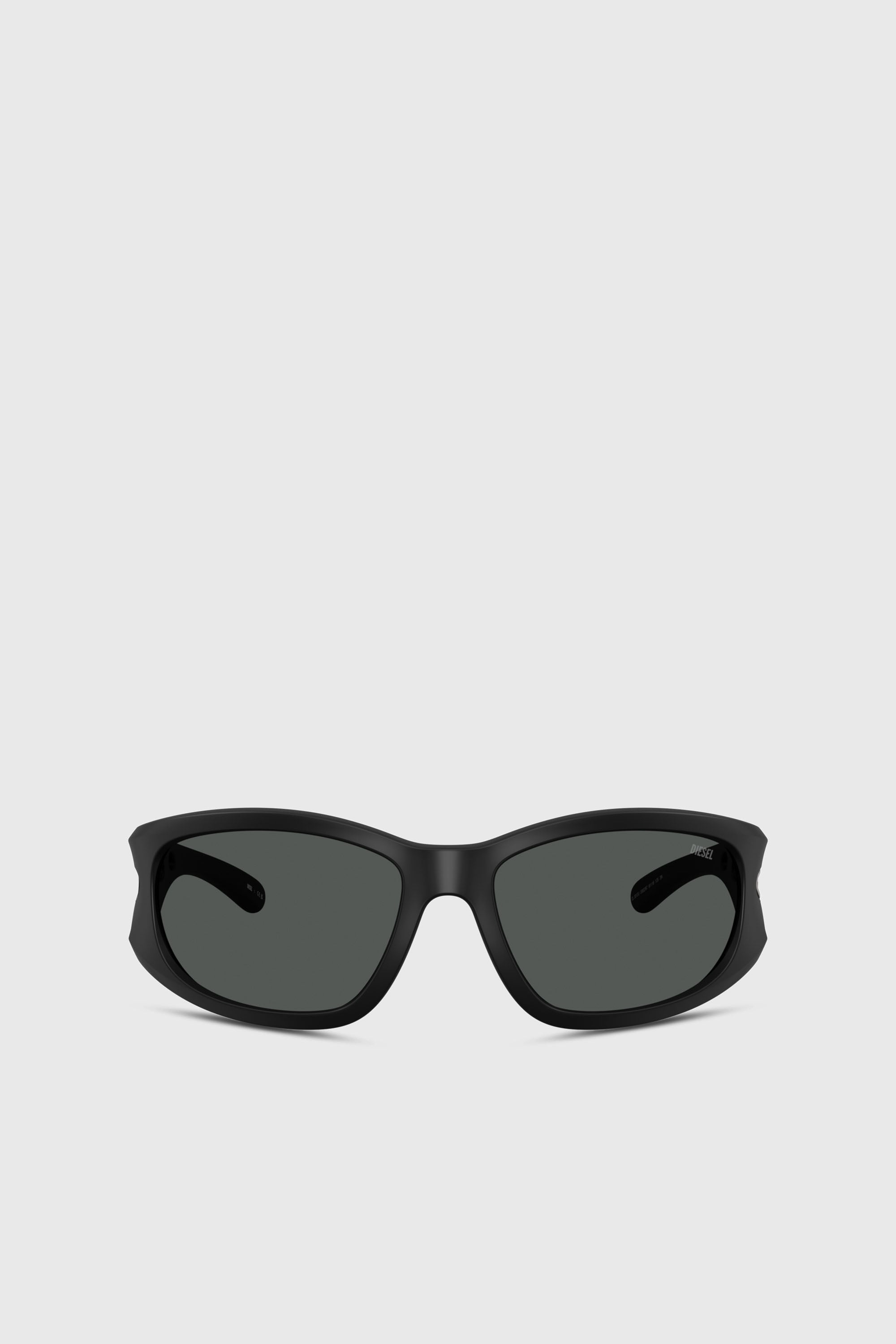 Diesel - 0DL3012U, Gafas de sol rectangulares Unisex in Negro - 1