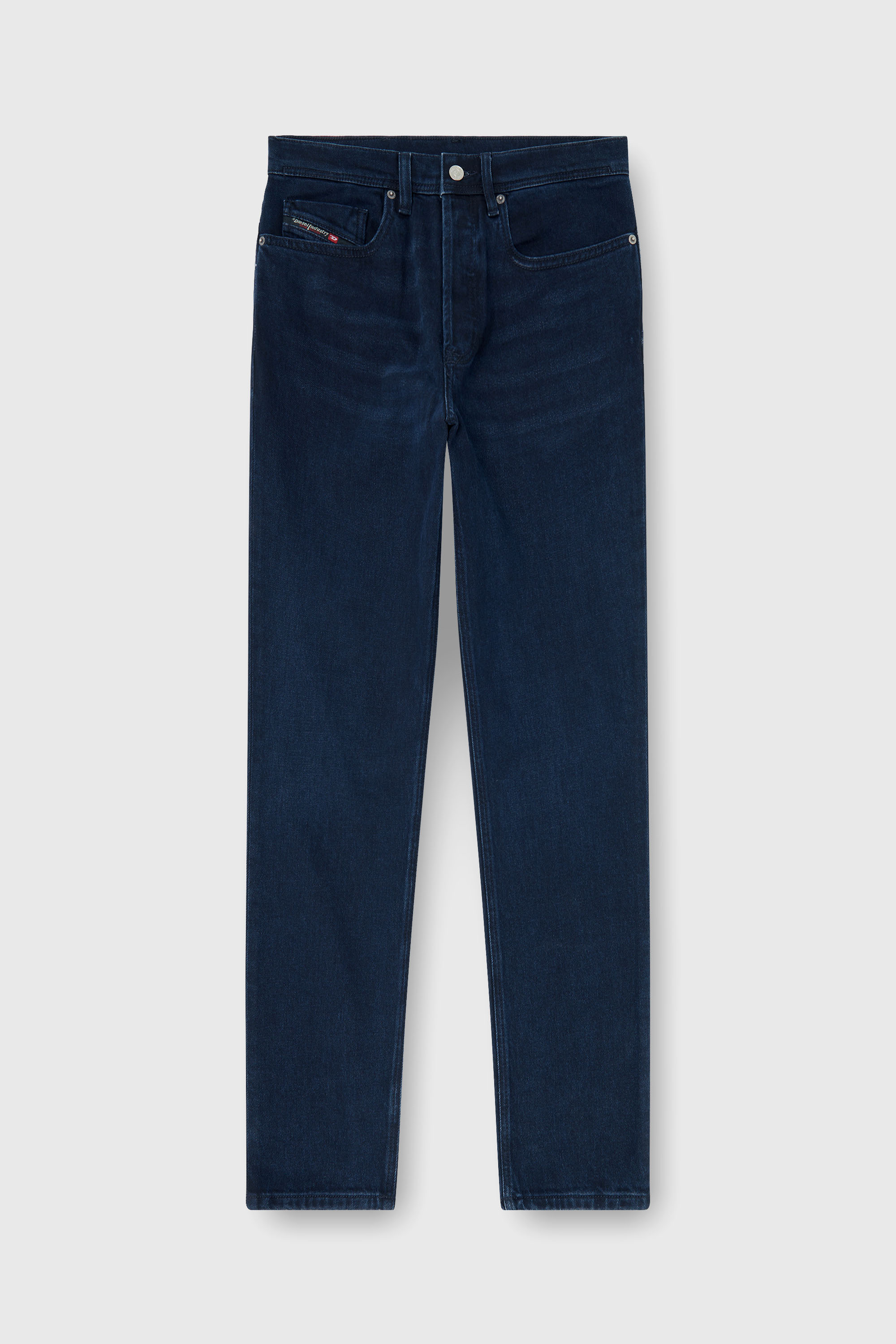 Diesel - Regular Jeans 2023 D-Finitive 0KBBJ Hombre, Azul Oscuro - 2